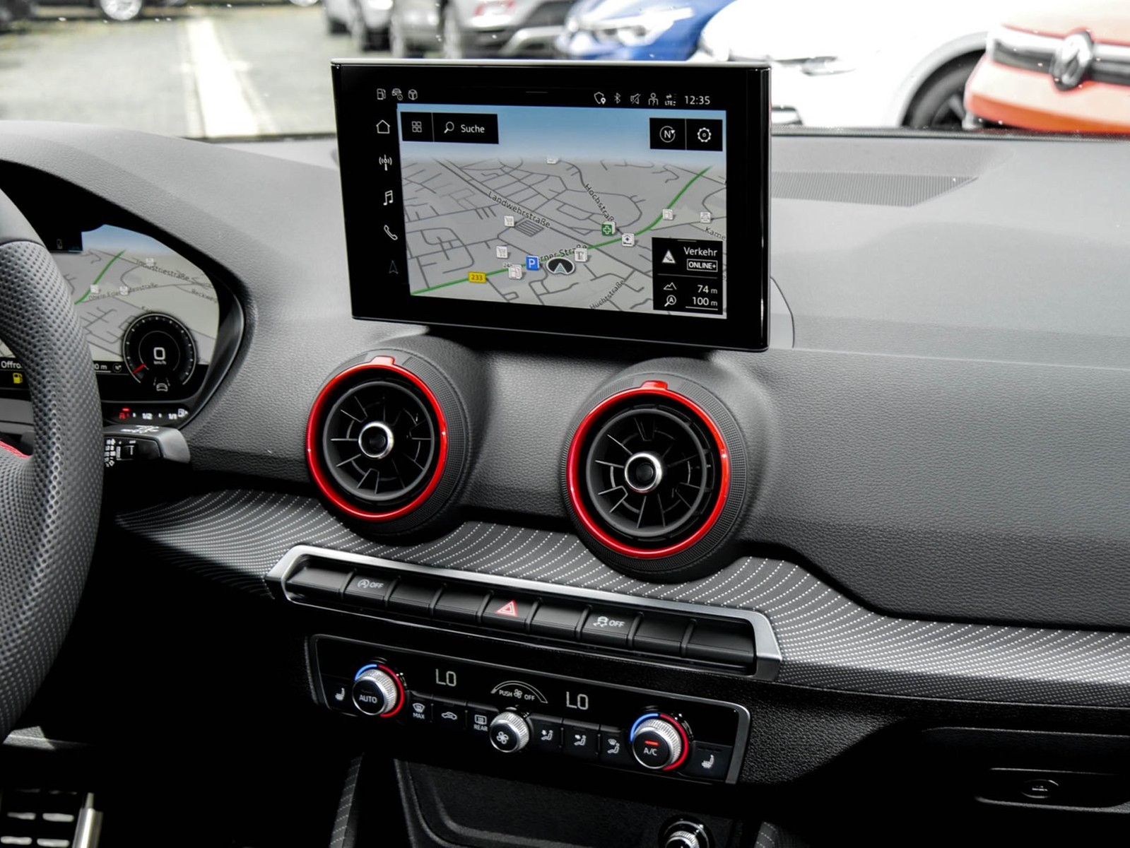 Audi Q2 35 S LINE AHK ACC LM17 E-KLAPPE NAVI+ SITZHZ.