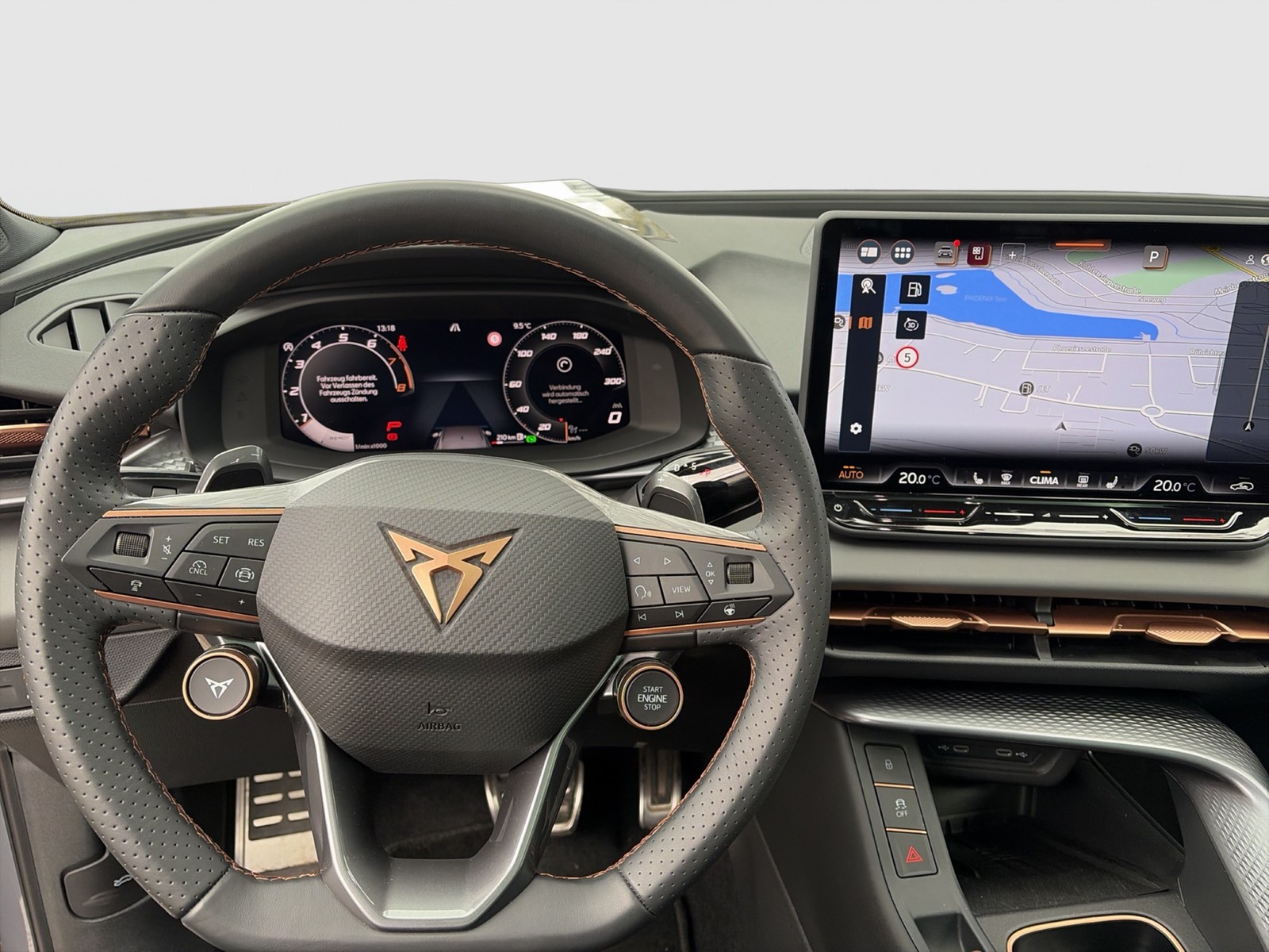 Cupra Terramar 2.0 VZ SENNHEISER ALU20 MATRIX 4X4