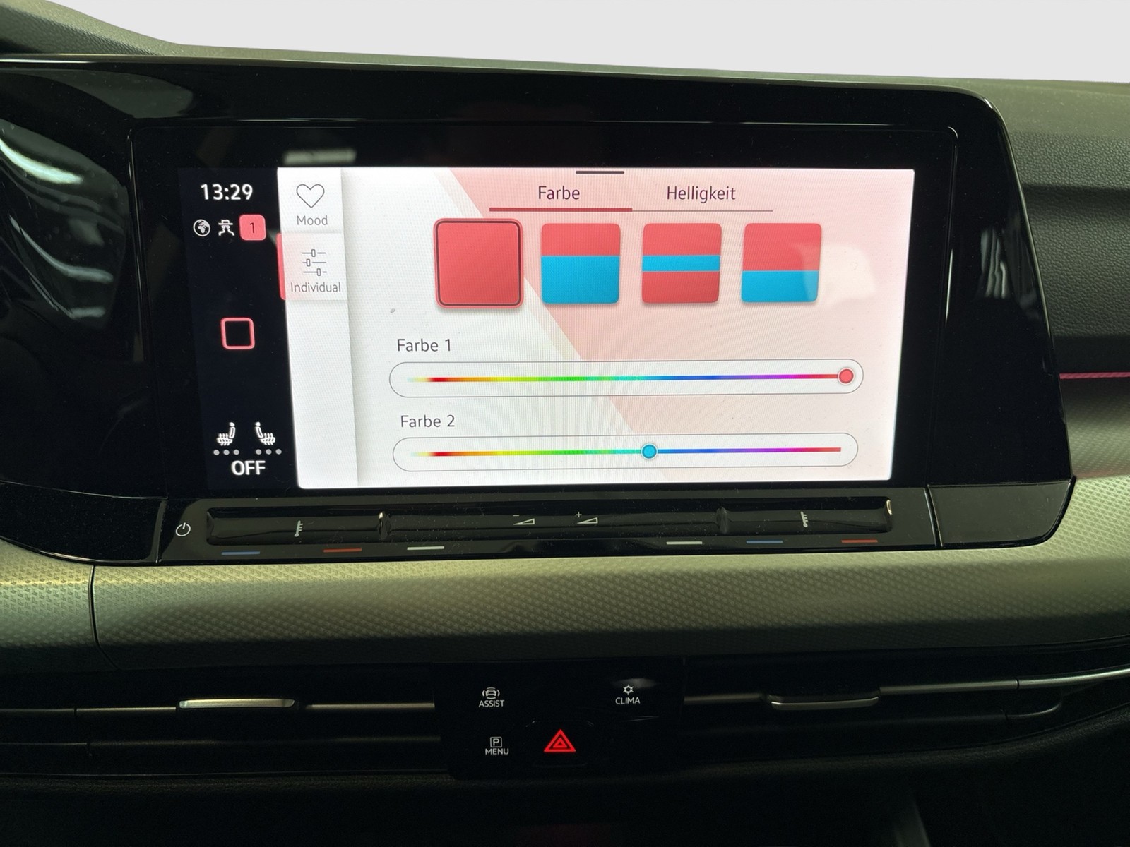Volkswagen Golf VIII 1.0 eTSI MOVE CAM CARPLAY ALU SITZHEIZ