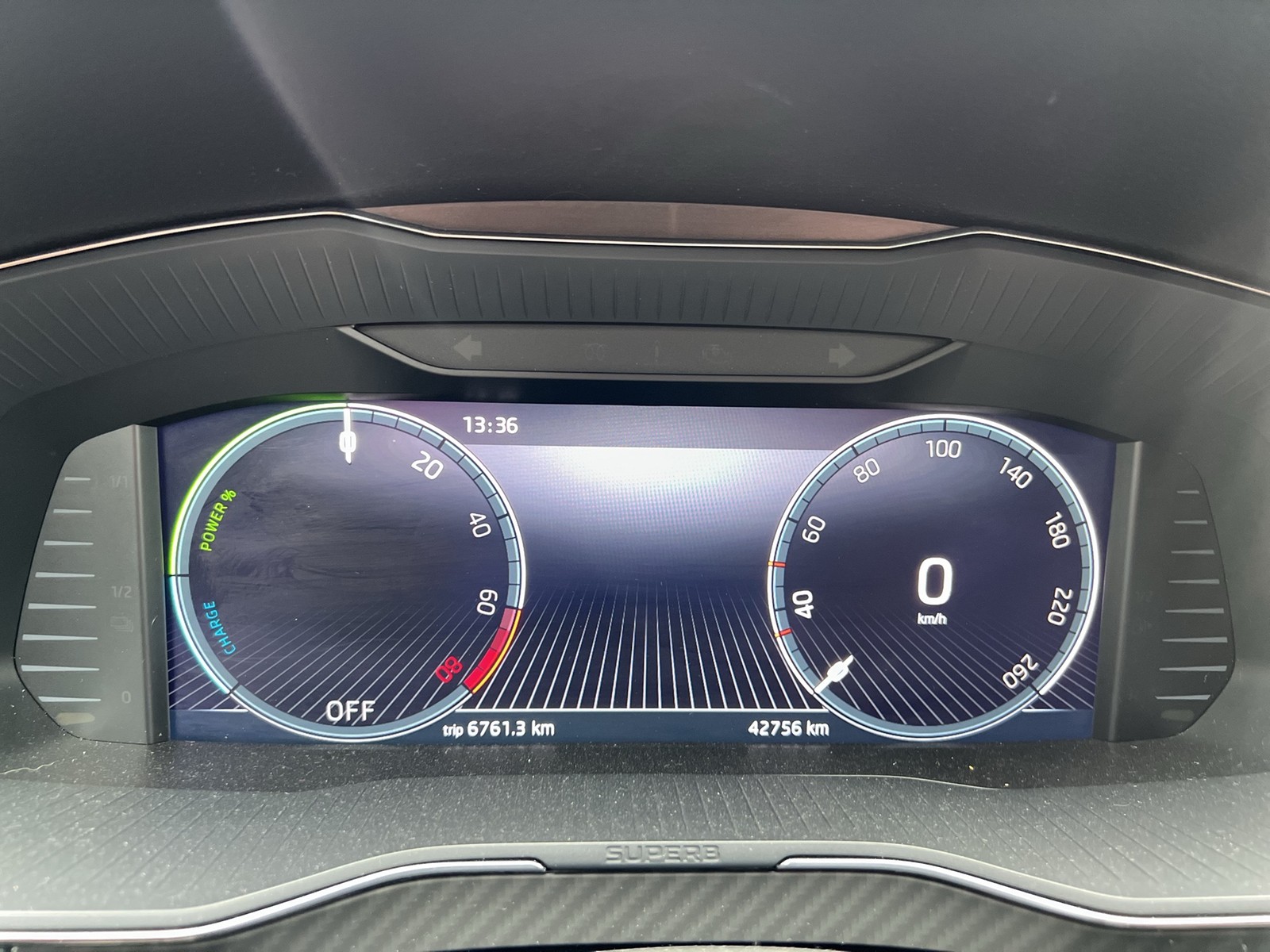 Skoda Superb Combi 1.4iV SPORTLINE STANDHZ LM19 MATRIX