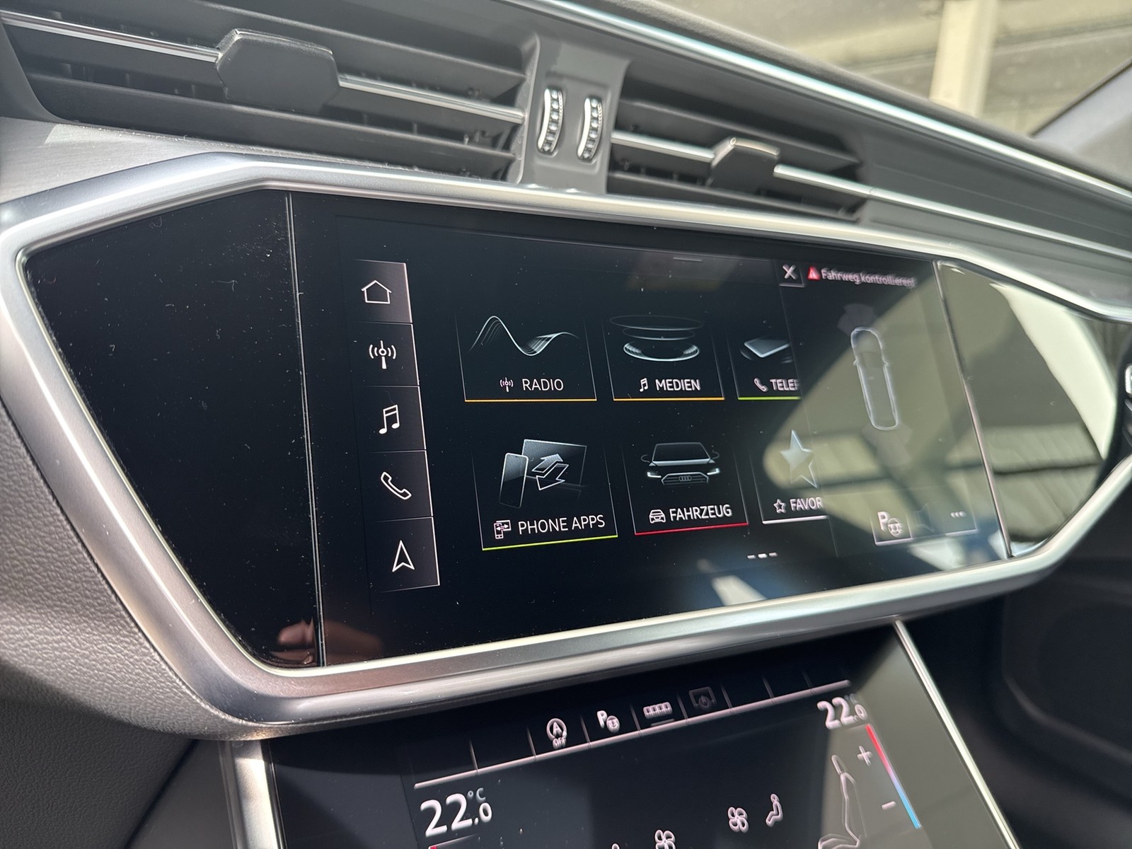 Audi A6 Avant 45 quattro S LINE AHK ACC LM20 E-KLAPPE