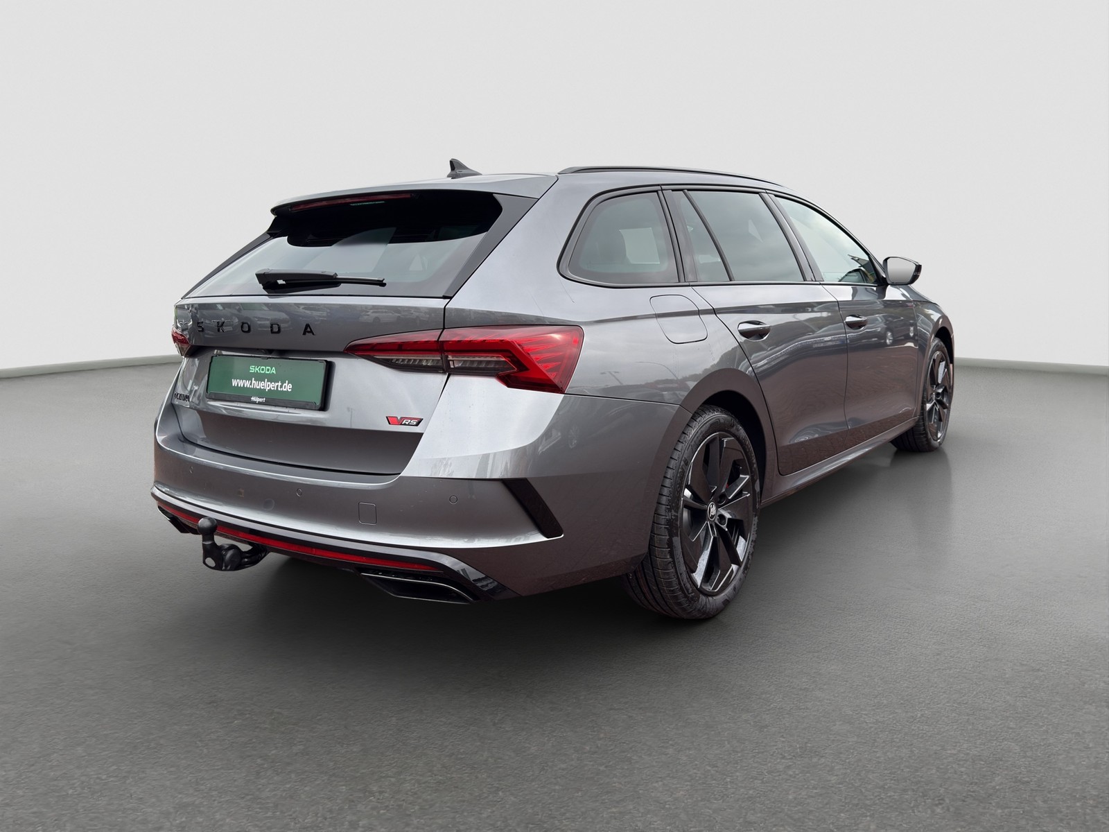 Skoda Octavia Combi 2.0 RS PANO AHK CAM ACC LM18 NAVI