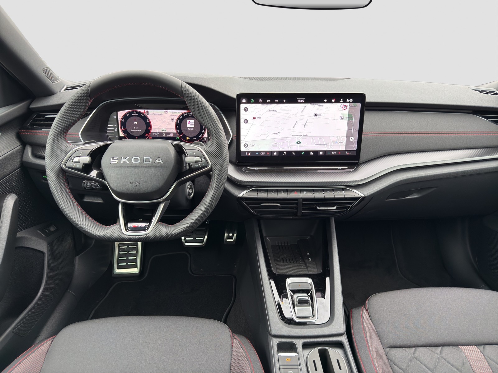 Skoda Octavia Combi 2.0 RS PANO AHK CAM ACC LM18 NAVI