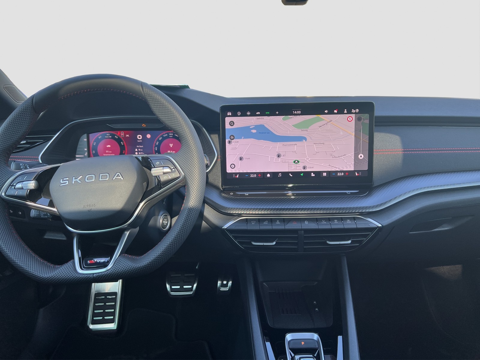 Skoda Octavia Combi 2.0 RS PANO AHK CAM ACC LM18 NAVI