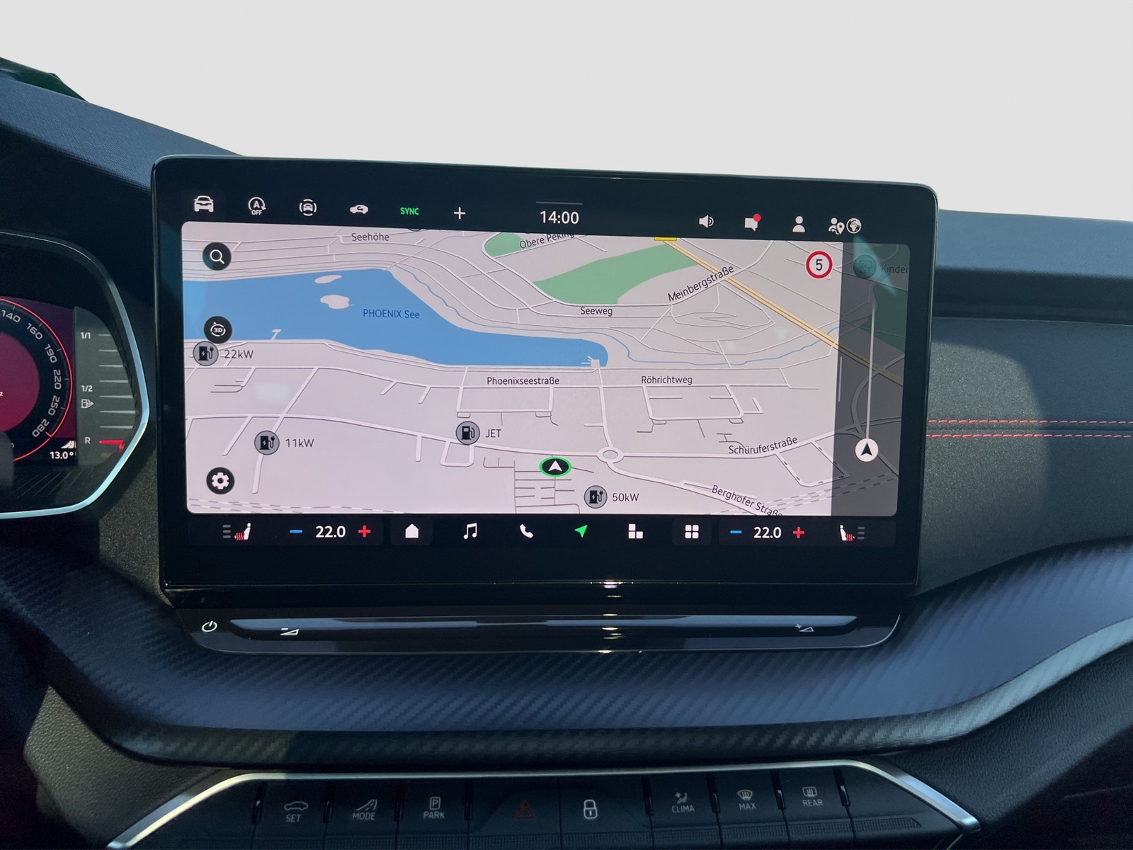 Skoda Octavia Combi 2.0 RS PANO AHK CAM ACC LM18 NAVI