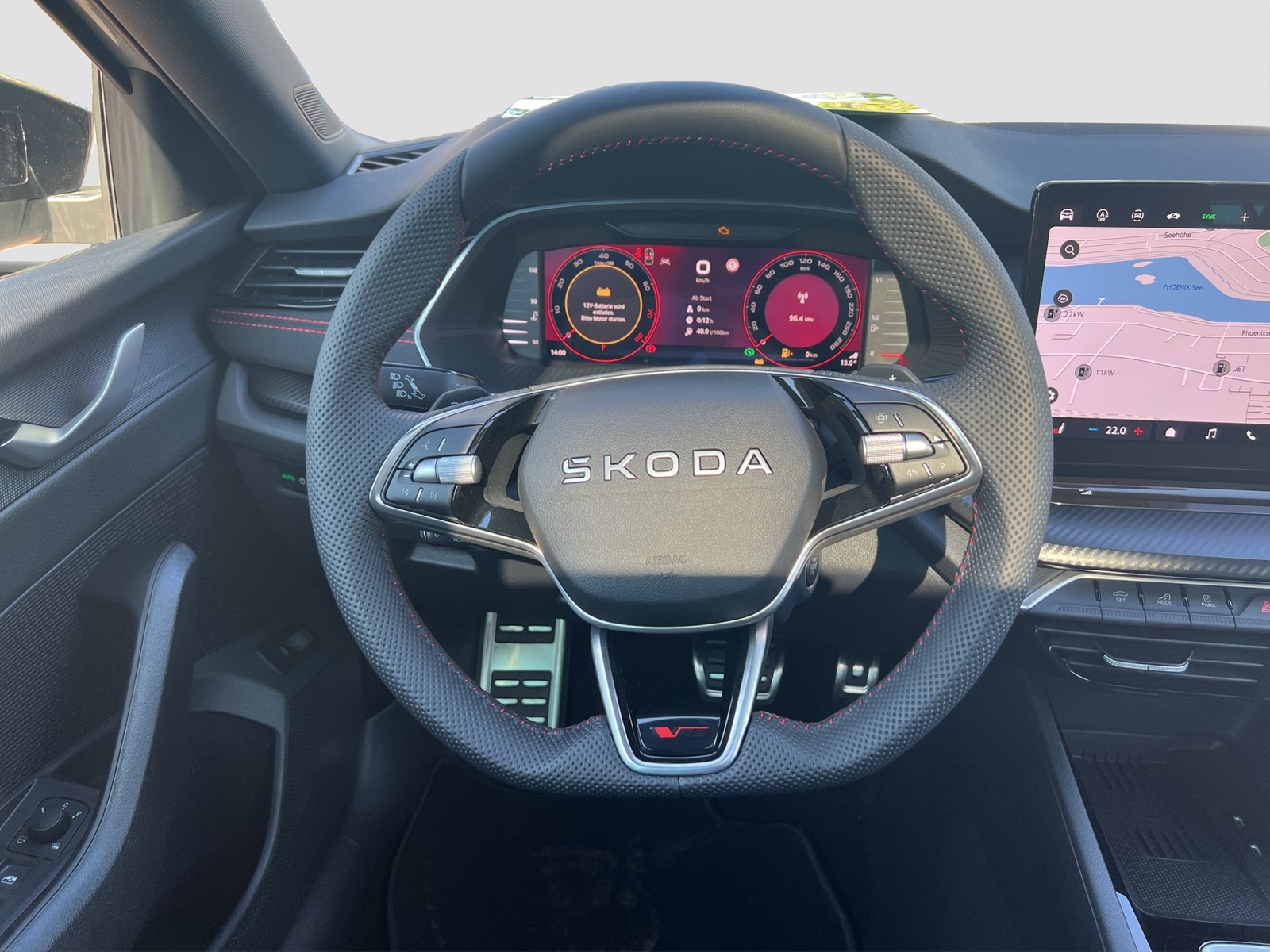 Skoda Octavia Combi 2.0 RS PANO AHK CAM ACC LM18 NAVI