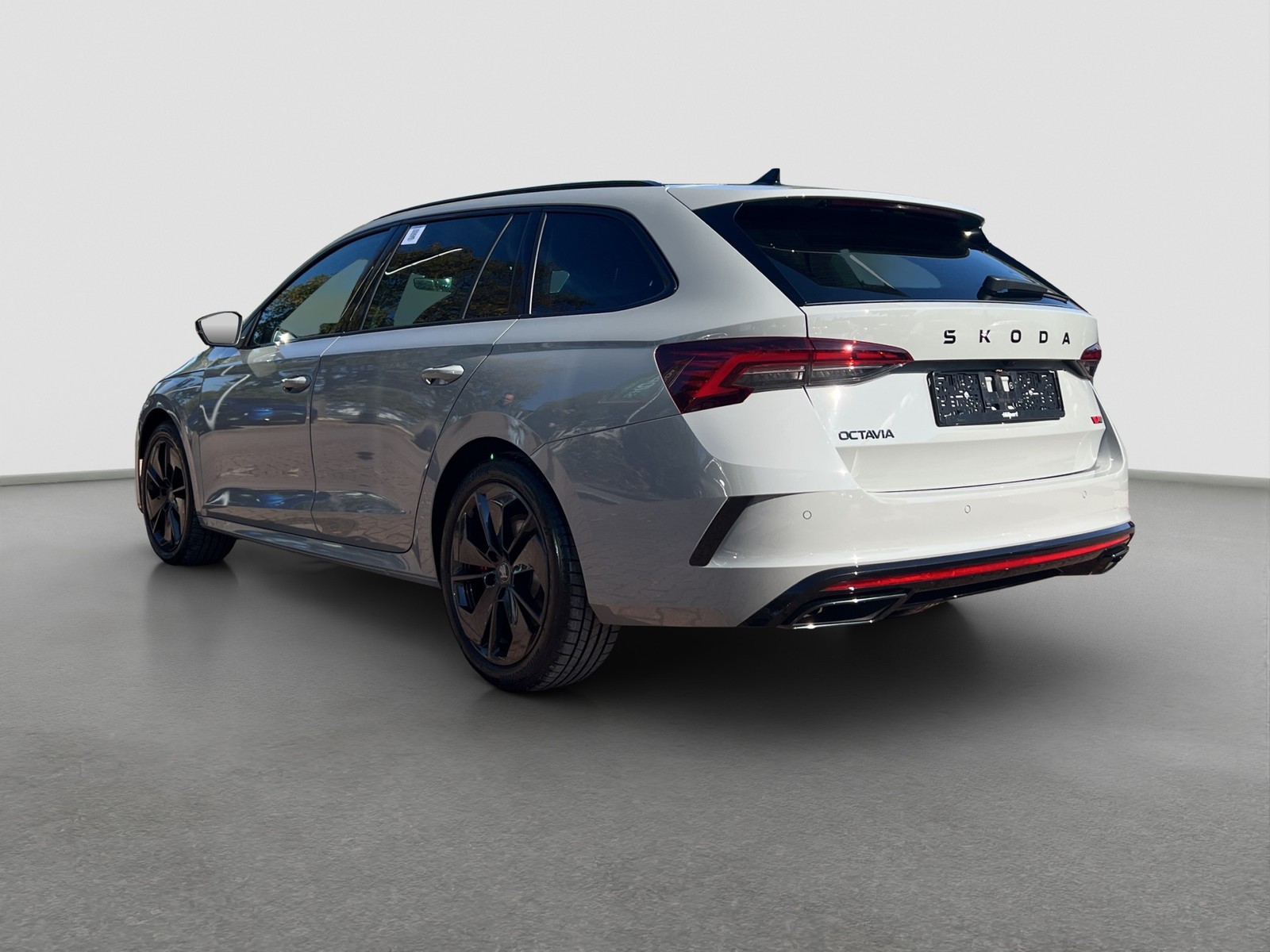 Skoda Octavia Combi 2.0 RS PANO AHK CAM ACC LM18 NAVI