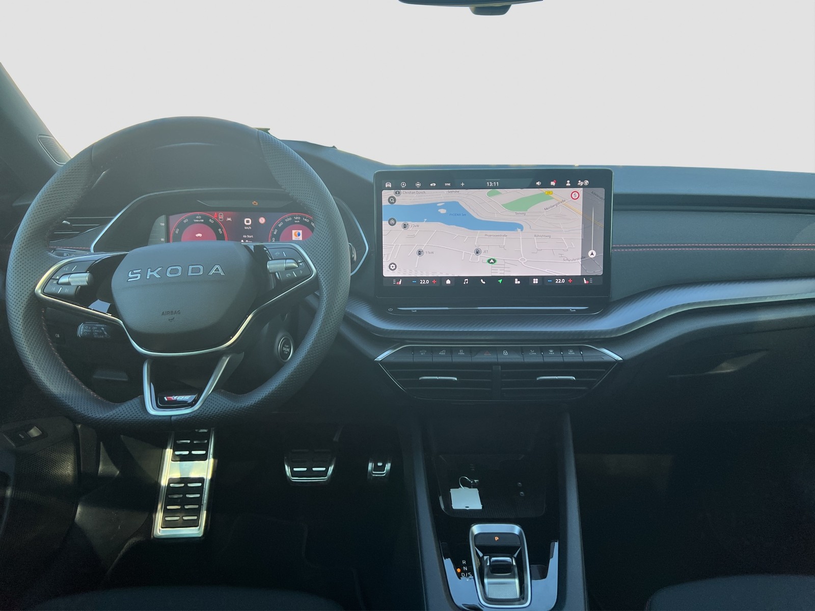 Skoda Octavia Combi 2.0 RS PANO AHK CAM ACC LM18 NAVI