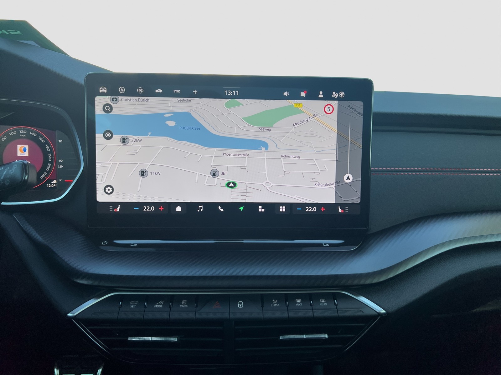 Skoda Octavia Combi 2.0 RS PANO AHK CAM ACC LM18 NAVI