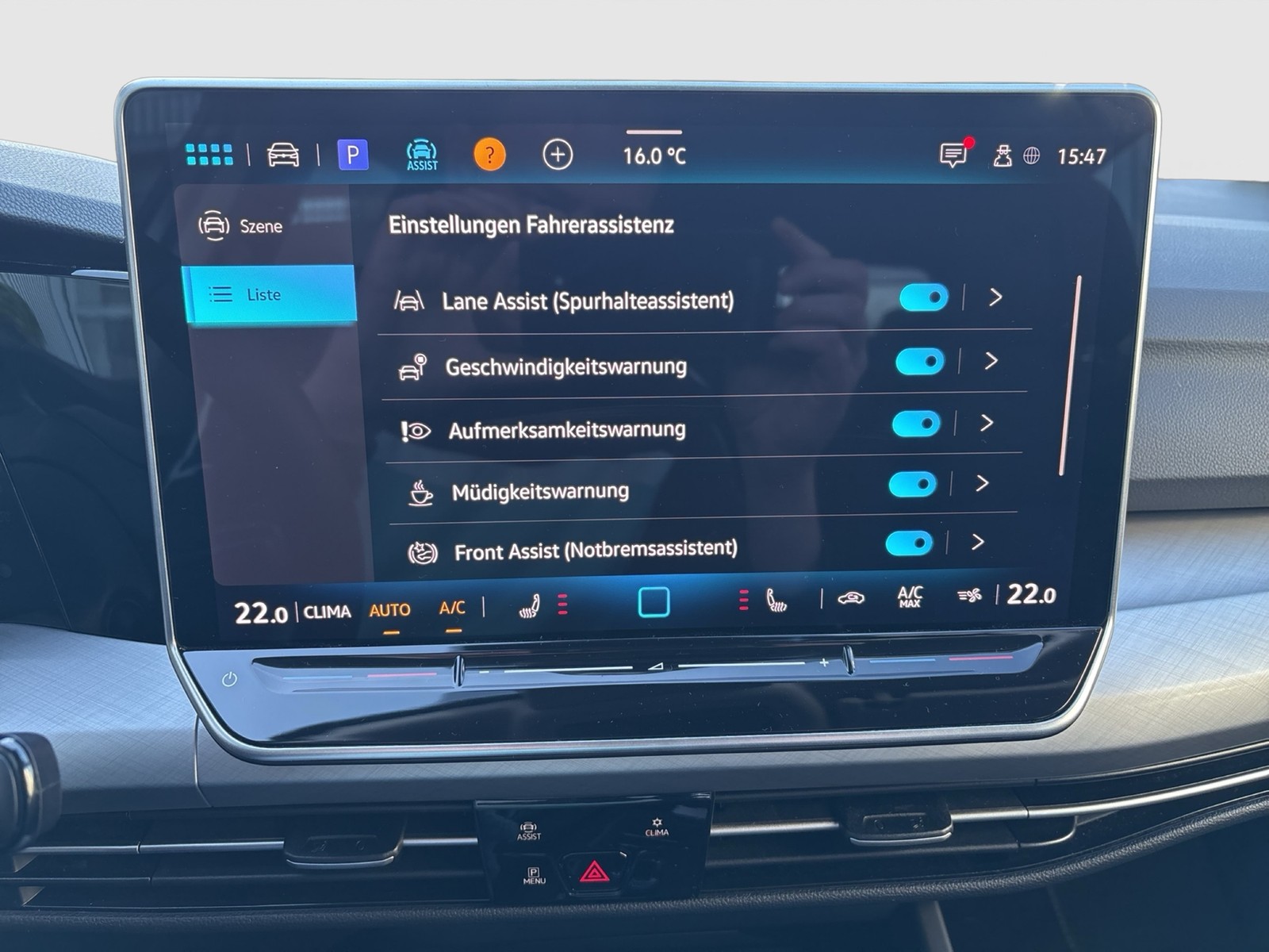 Volkswagen Golf Variant VIII 1.5 eTSI GOAL FACELIFT CAM ACC