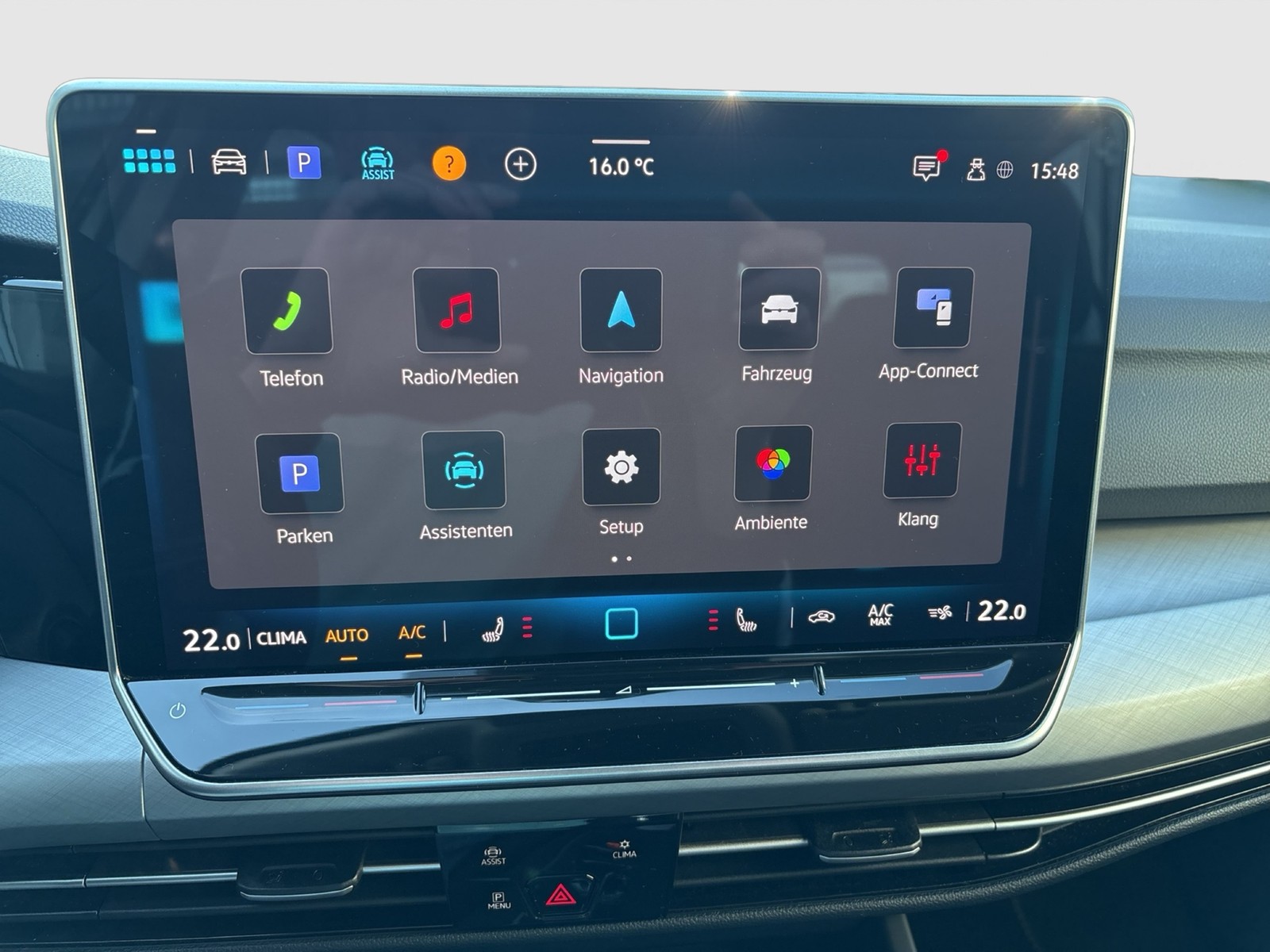 Volkswagen Golf Variant VIII 1.5 eTSI GOAL FACELIFT CAM ACC