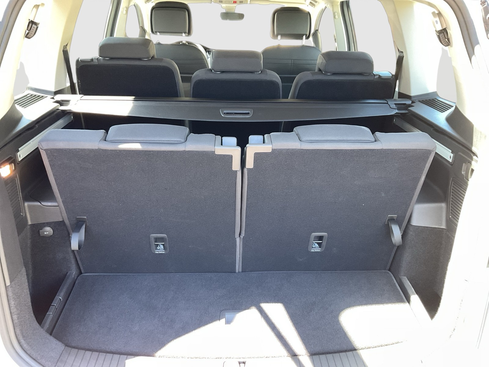 Volkswagen Touran 2.0 COMFORTLINE 7SITZE ACC ALU EINPARKH.