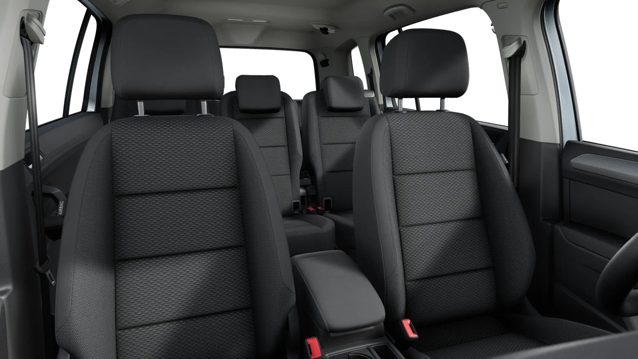 Volkswagen Touran 2.0 COMFORTLINE 7SITZE ACC ALU EINPARKH.