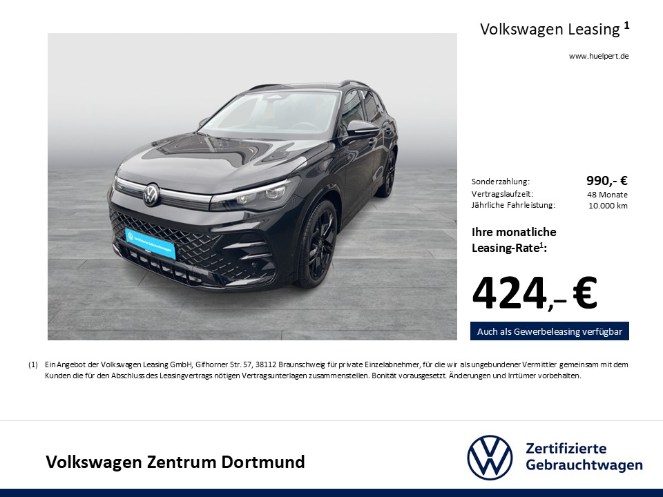 Volkswagen Tiguan 1.5 eTSI R-LINE NEUESMODELL LEDER AHK 20Z