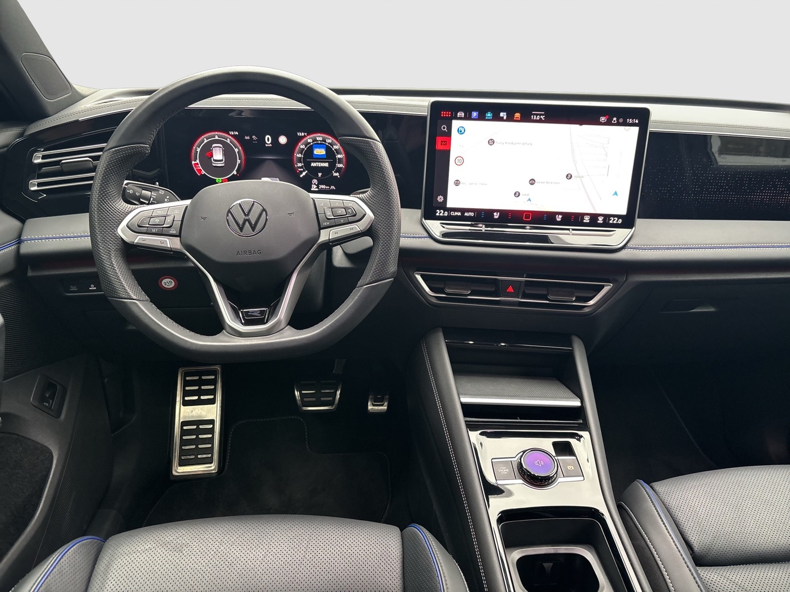 Volkswagen Tiguan 1.5 eTSI R-LINE NEUESMODELL LEDER AHK 20Z