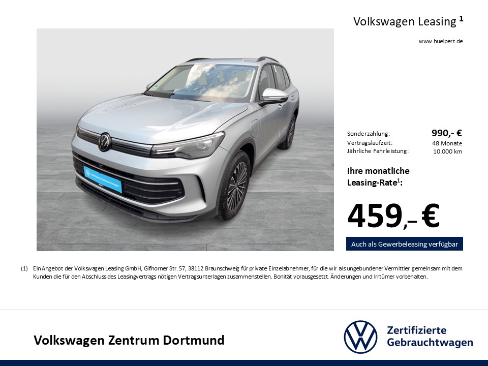 Volkswagen Tiguan 1.5 HYBRID LIFE NEUES MODELL AHK 360°CAM