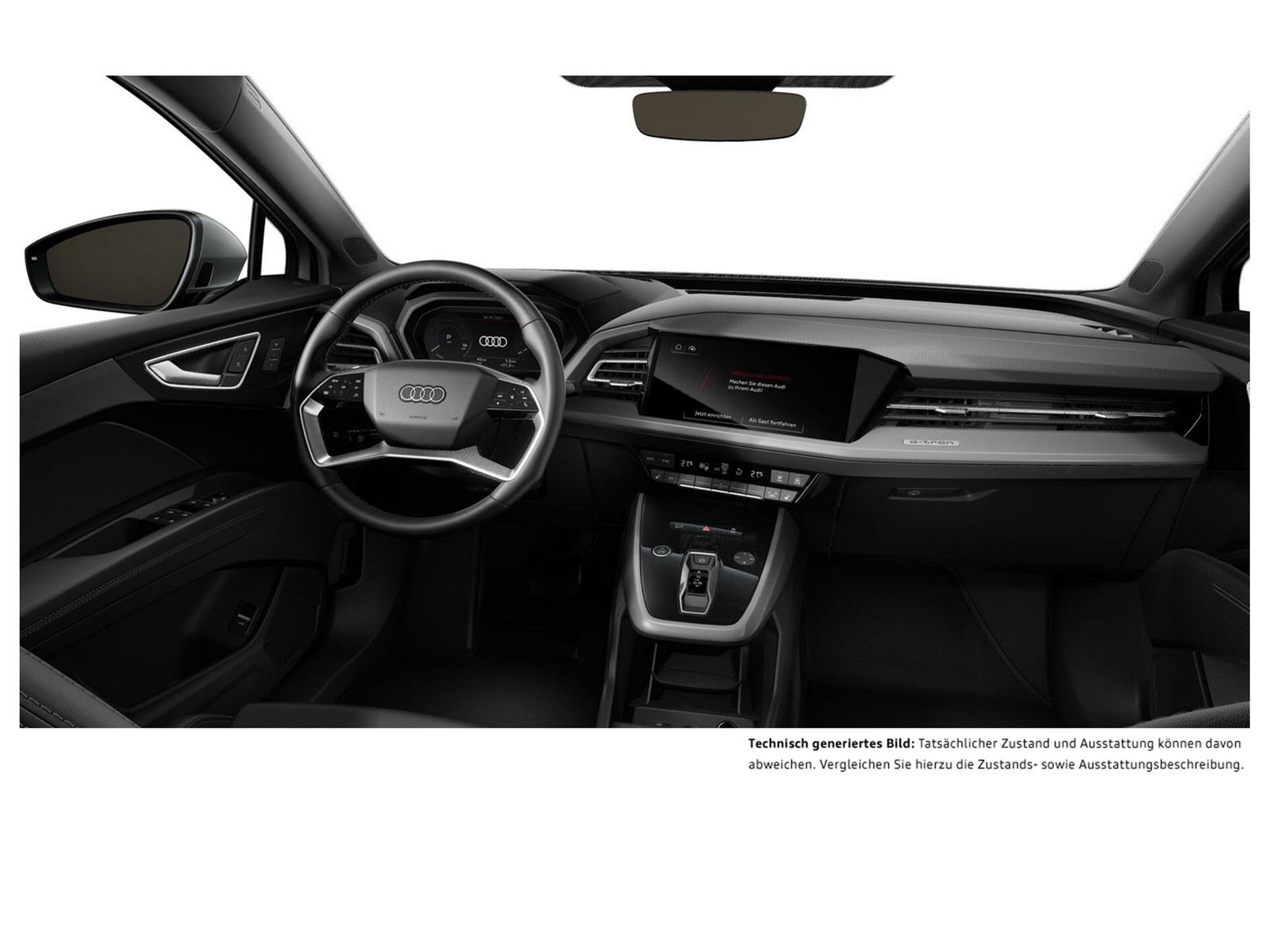 Audi Q4 e-tron 55 quattro advanced WÄRMEPUMPE 360°CAM