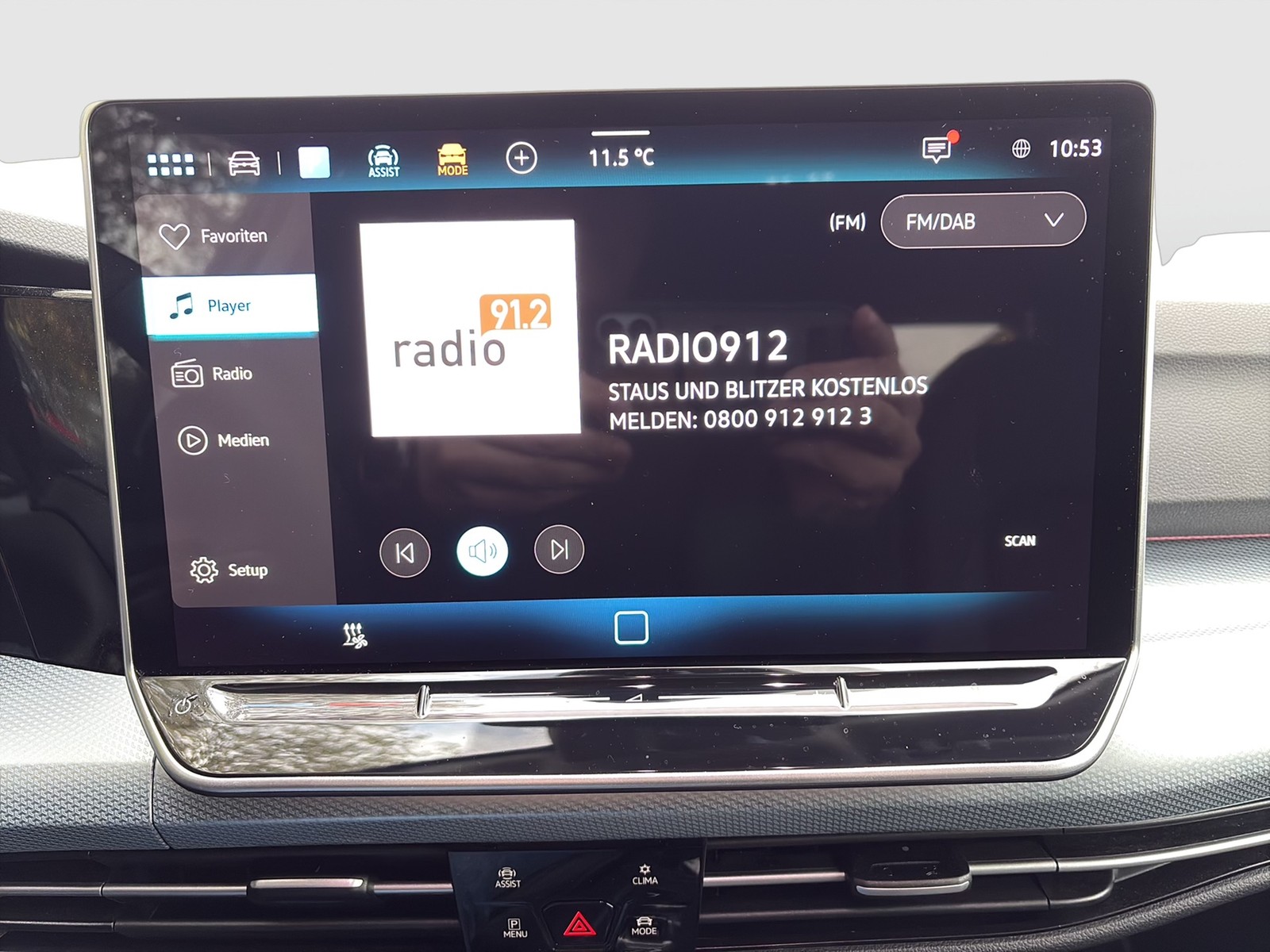 Volkswagen Golf VIII 1.5 HYBRID GOAL FACELIFT ACC LM17