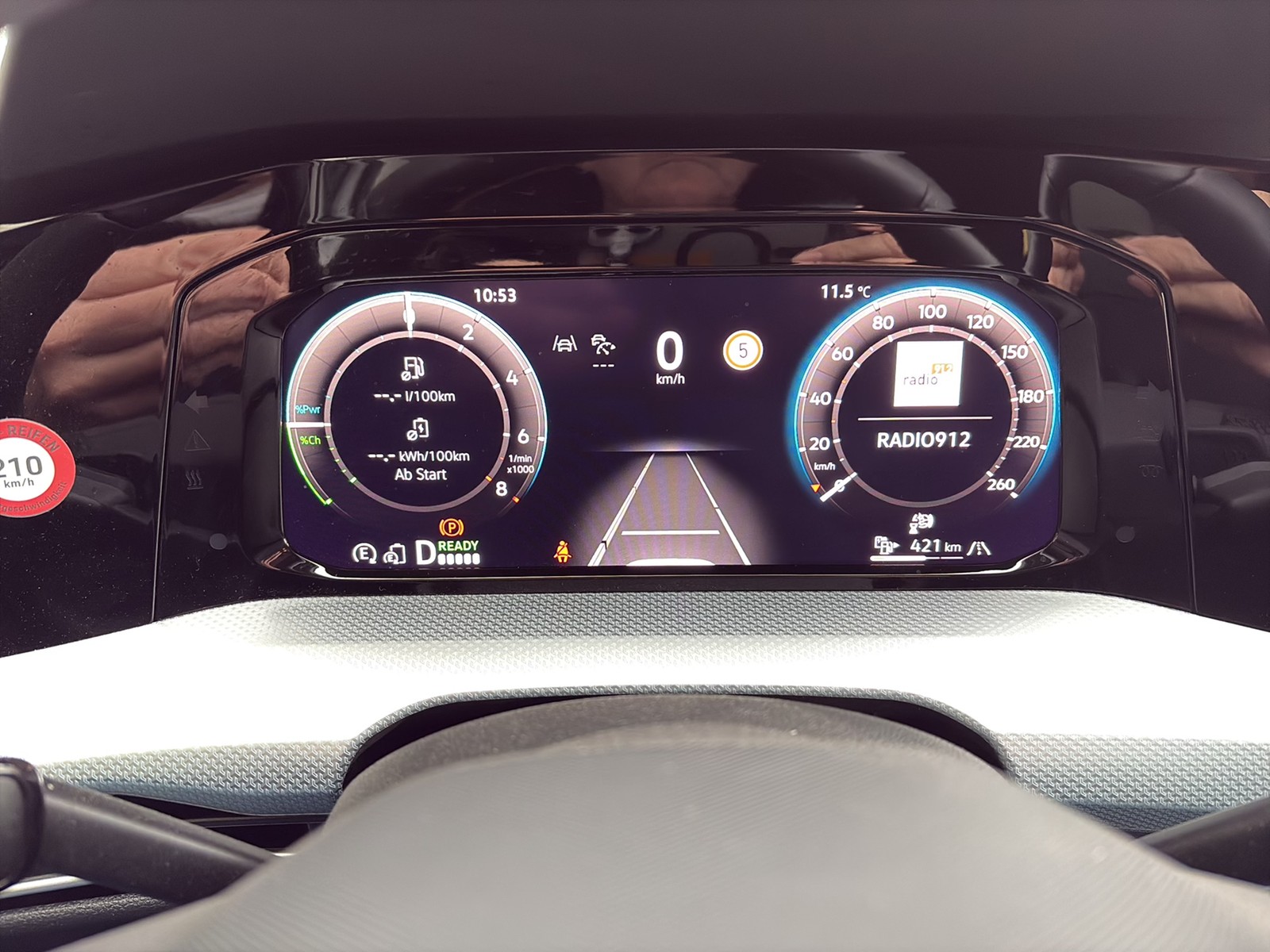 Volkswagen Golf VIII 1.5 HYBRID GOAL FACELIFT ACC LM17