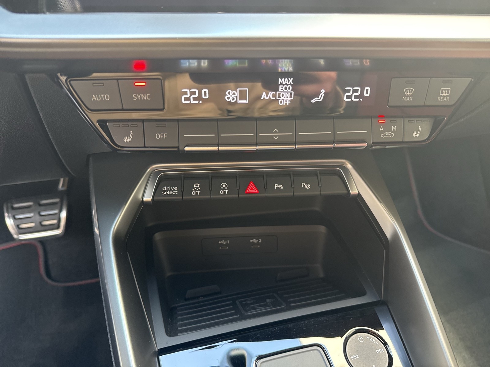 Audi S3 Sportback Qu. NAVI+ CARPLAY