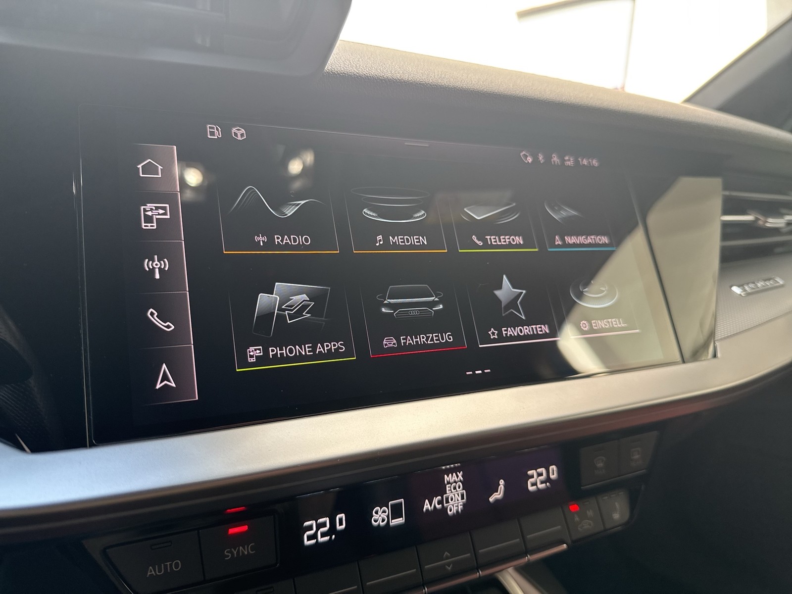 Audi S3 Sportback Qu. NAVI+ CARPLAY