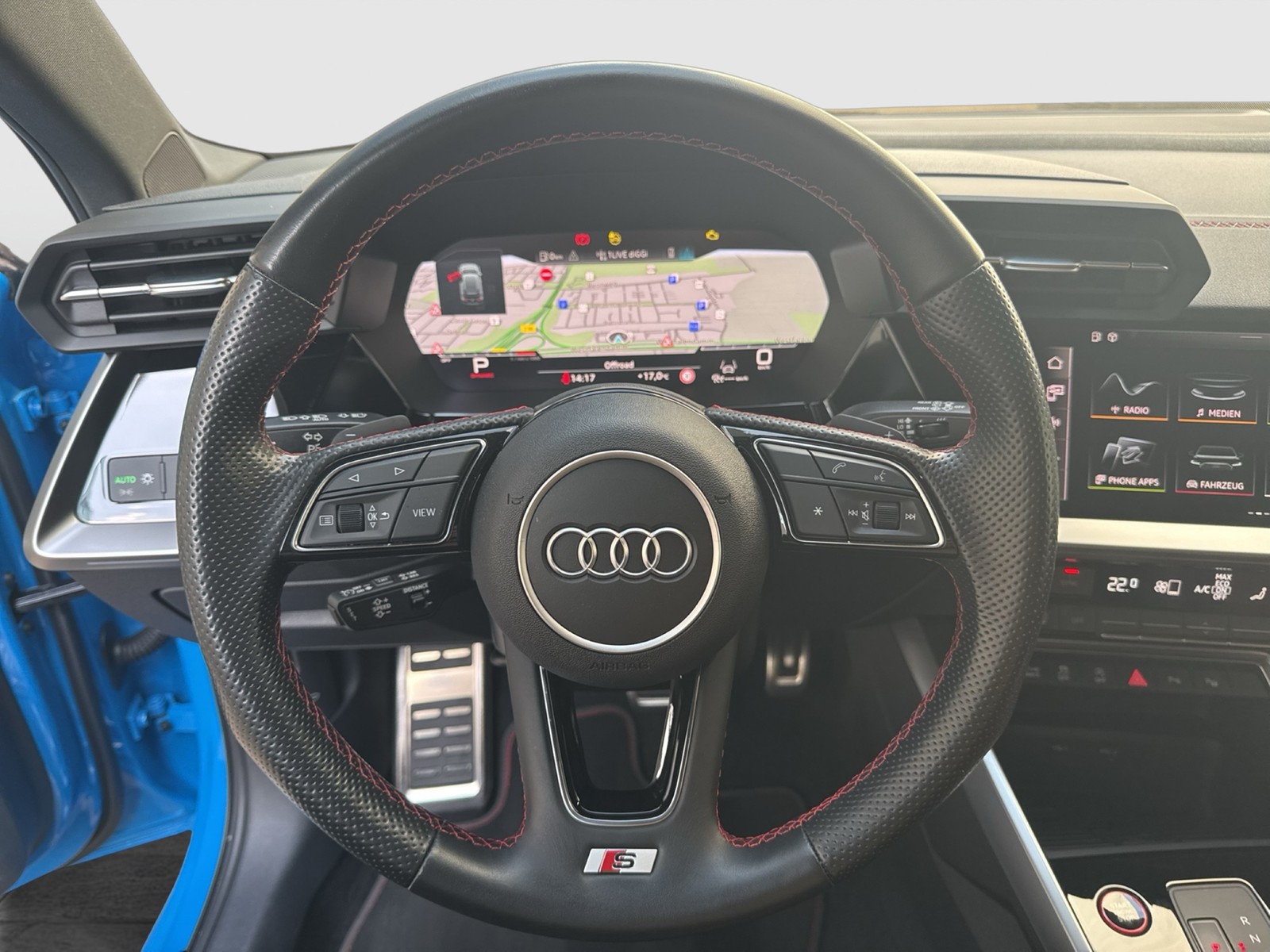 Audi S3 Sportback Qu. NAVI+ CARPLAY