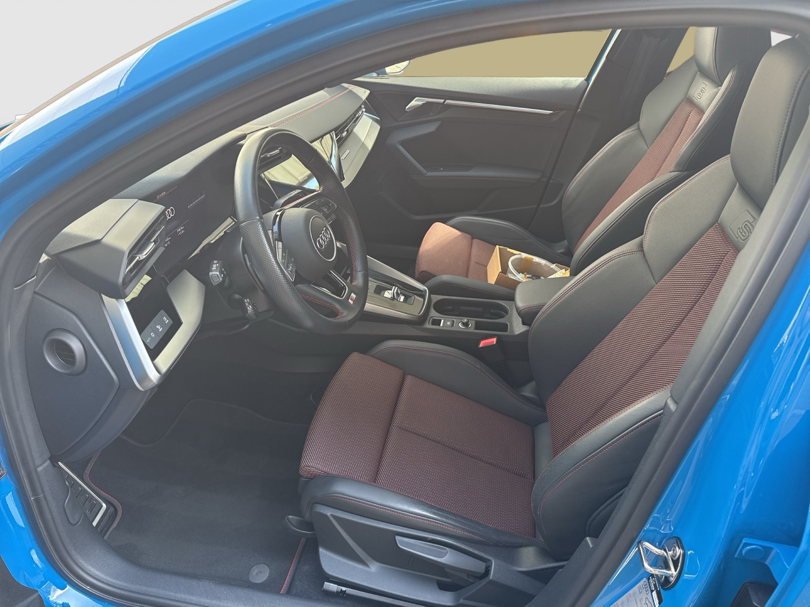 Audi S3 Sportback Qu. NAVI+ CARPLAY