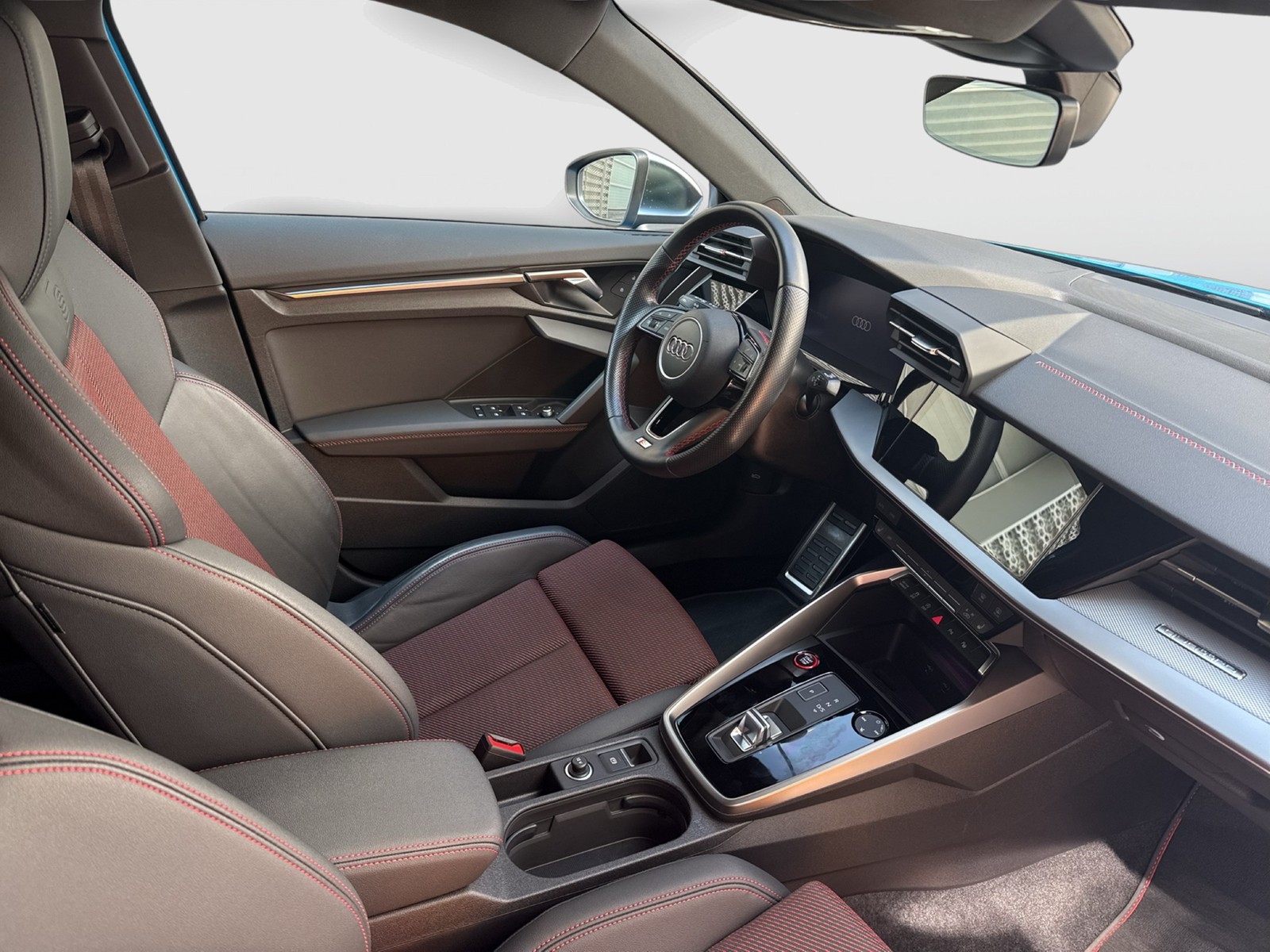 Audi S3 Sportback Qu. NAVI+ CARPLAY