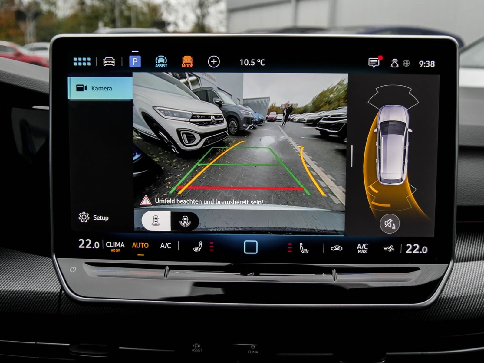 Volkswagen Golf Variant VIII 1.5 R-LINE FACELIFT CAM ACC