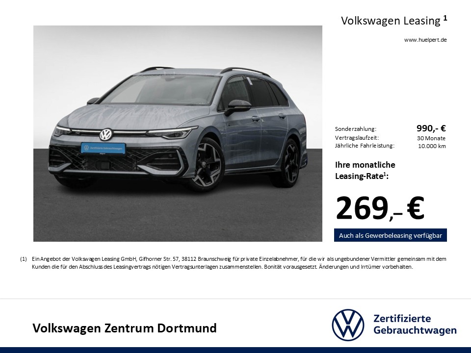 Volkswagen Golf Variant VIII 1.5 R-LINE FACELIFT CAM ACC