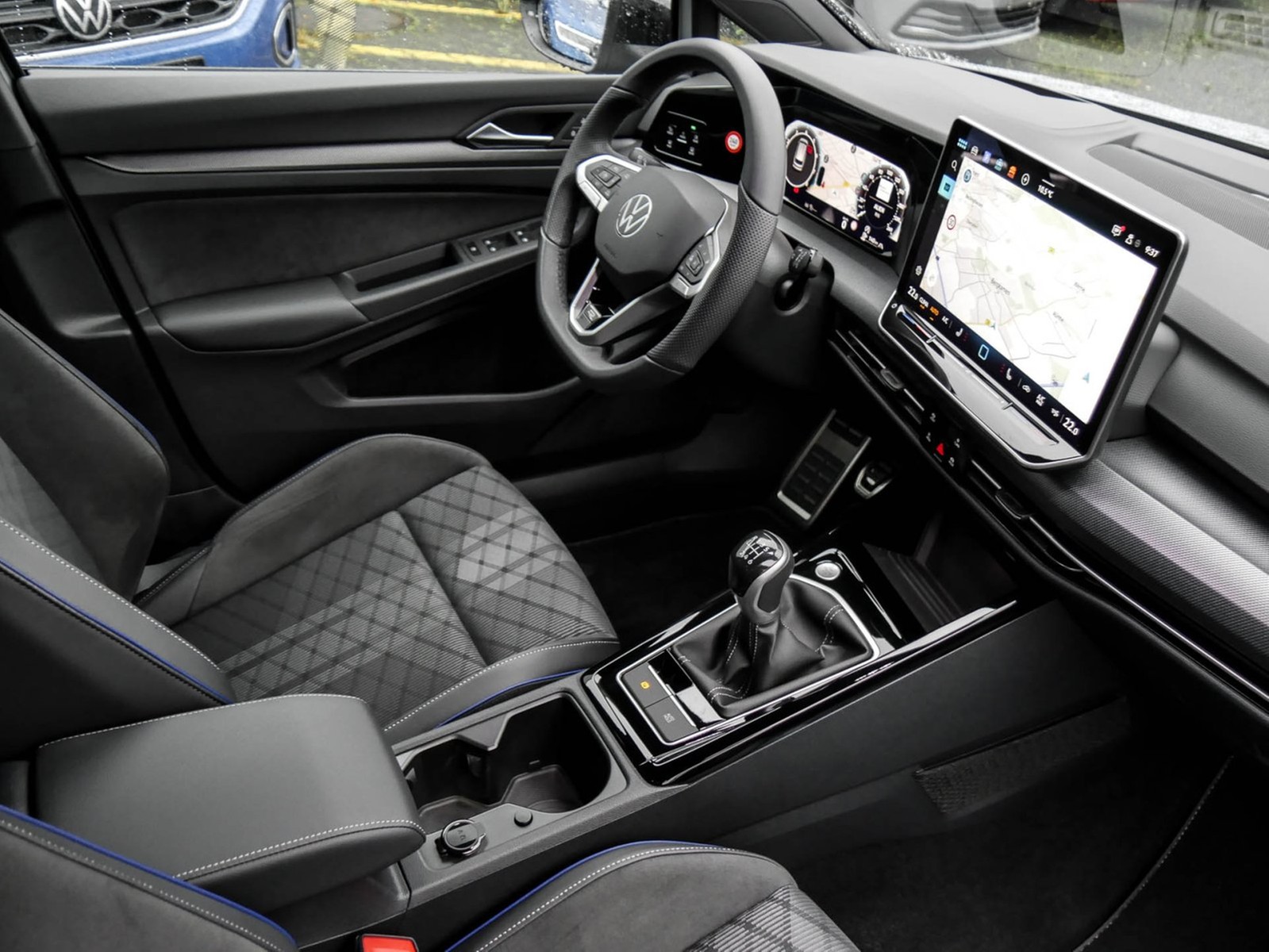 Volkswagen Golf Variant VIII 1.5 R-LINE FACELIFT CAM ACC