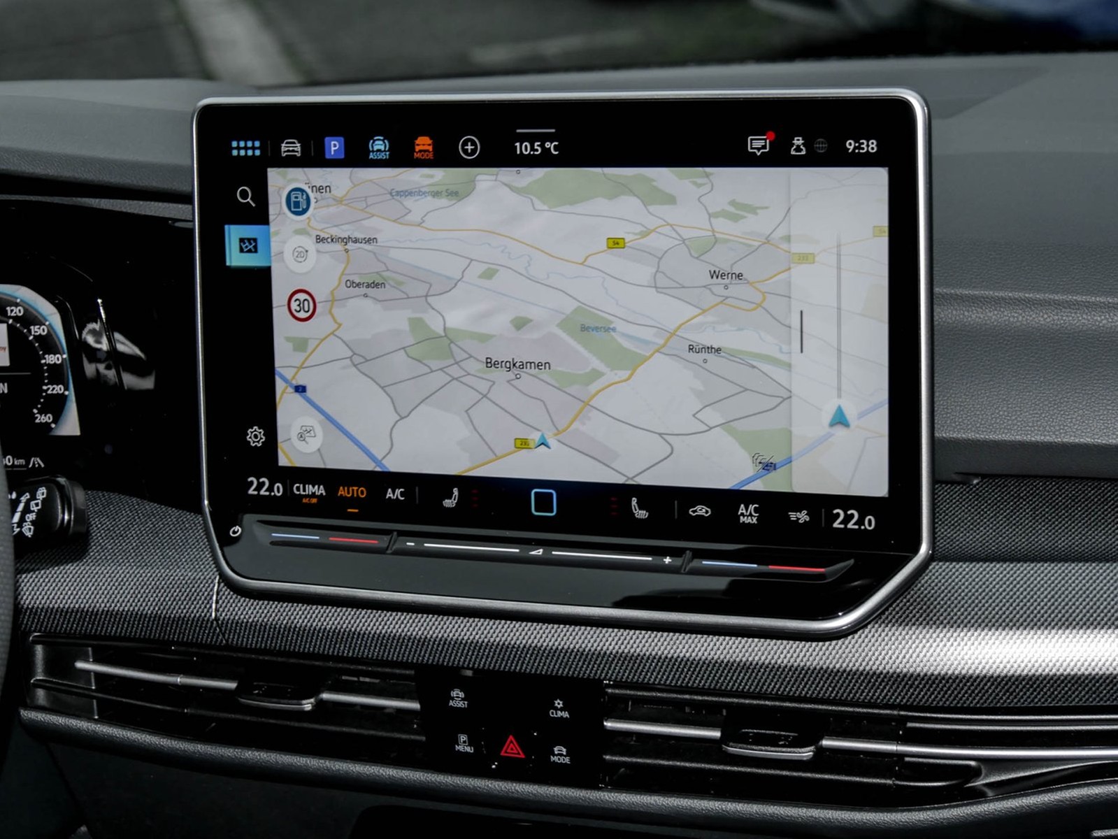 Volkswagen Golf Variant VIII 1.5 R-LINE FACELIFT CAM ACC