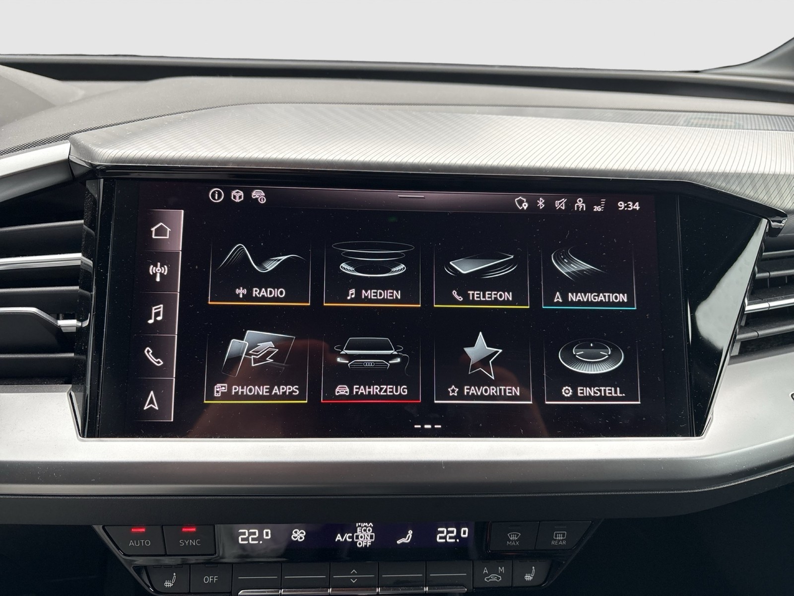 Audi Q4 e-tron 45 S LINE LM20 E-KLAPPE NAVI+ CARPLAY