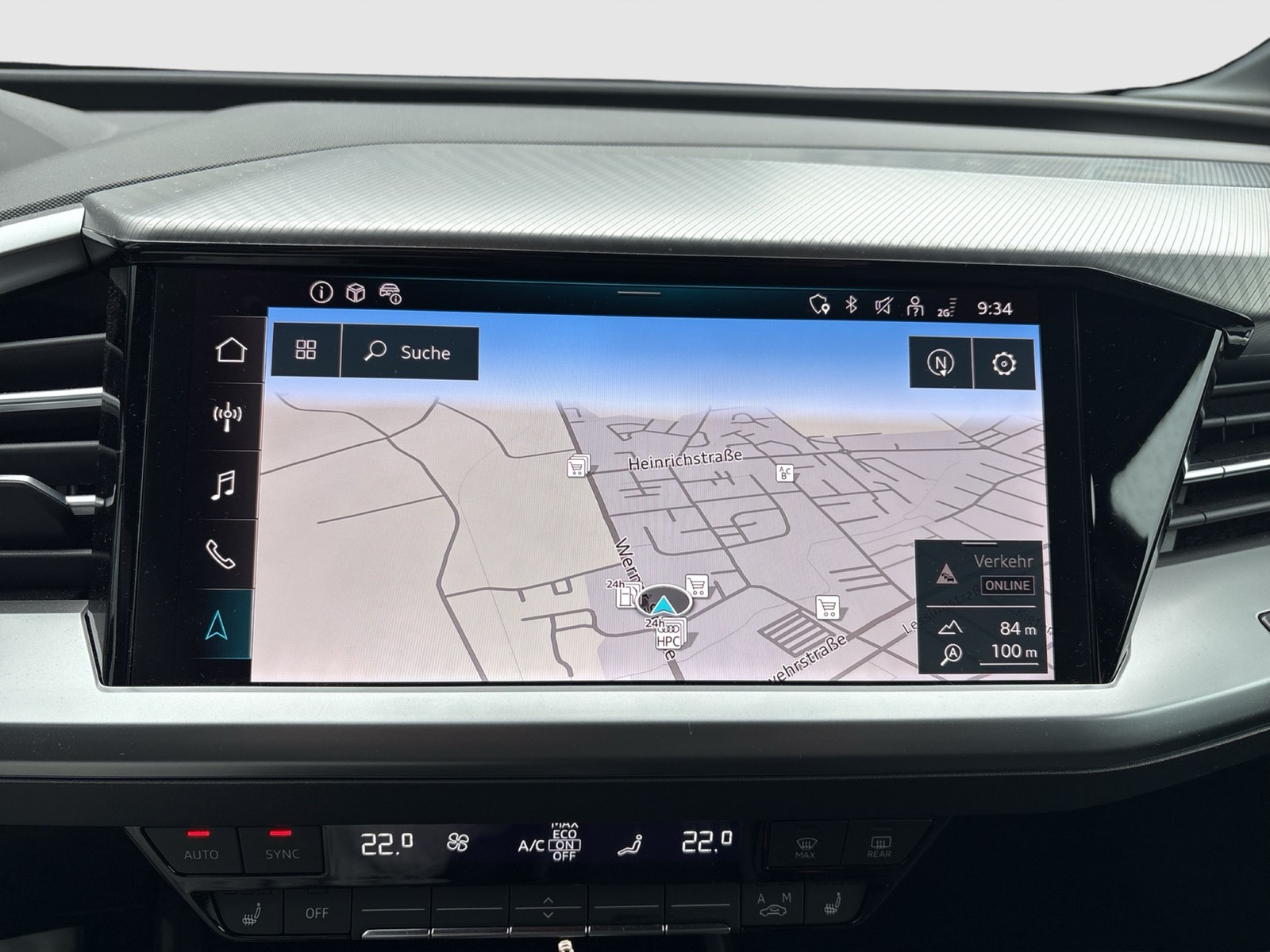 Audi Q4 e-tron 45 S LINE LM20 E-KLAPPE NAVI+ CARPLAY