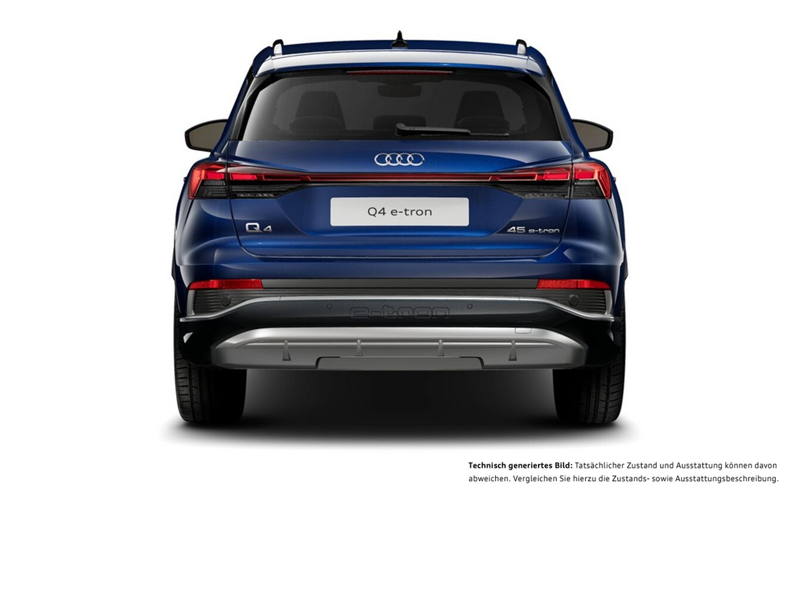 Audi Q4 e-tron 45 S LINE LM20 E-KLAPPE NAVI+ CARPLAY