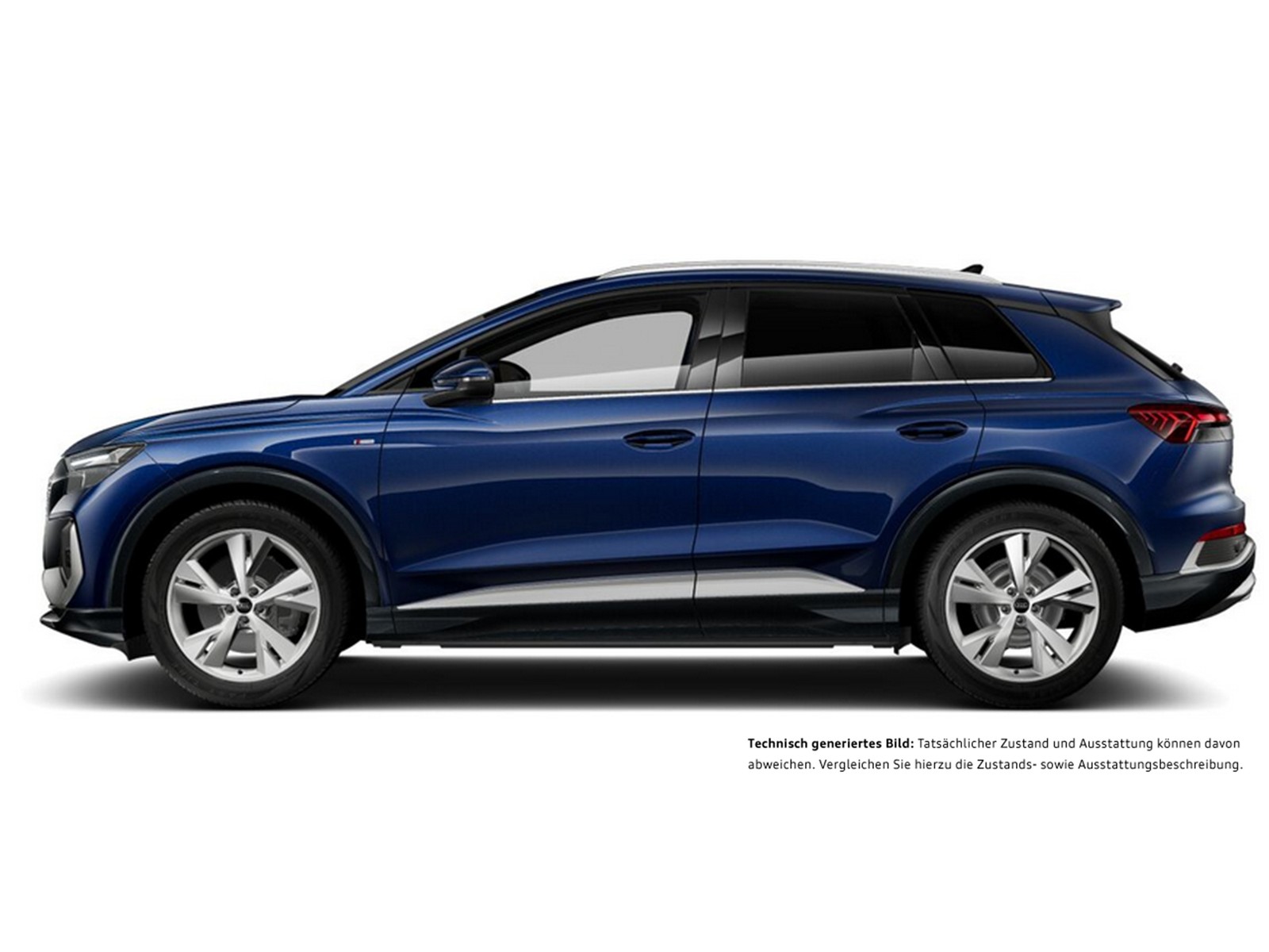 Audi Q4 e-tron 45 S LINE LM20 E-KLAPPE NAVI+ CARPLAY