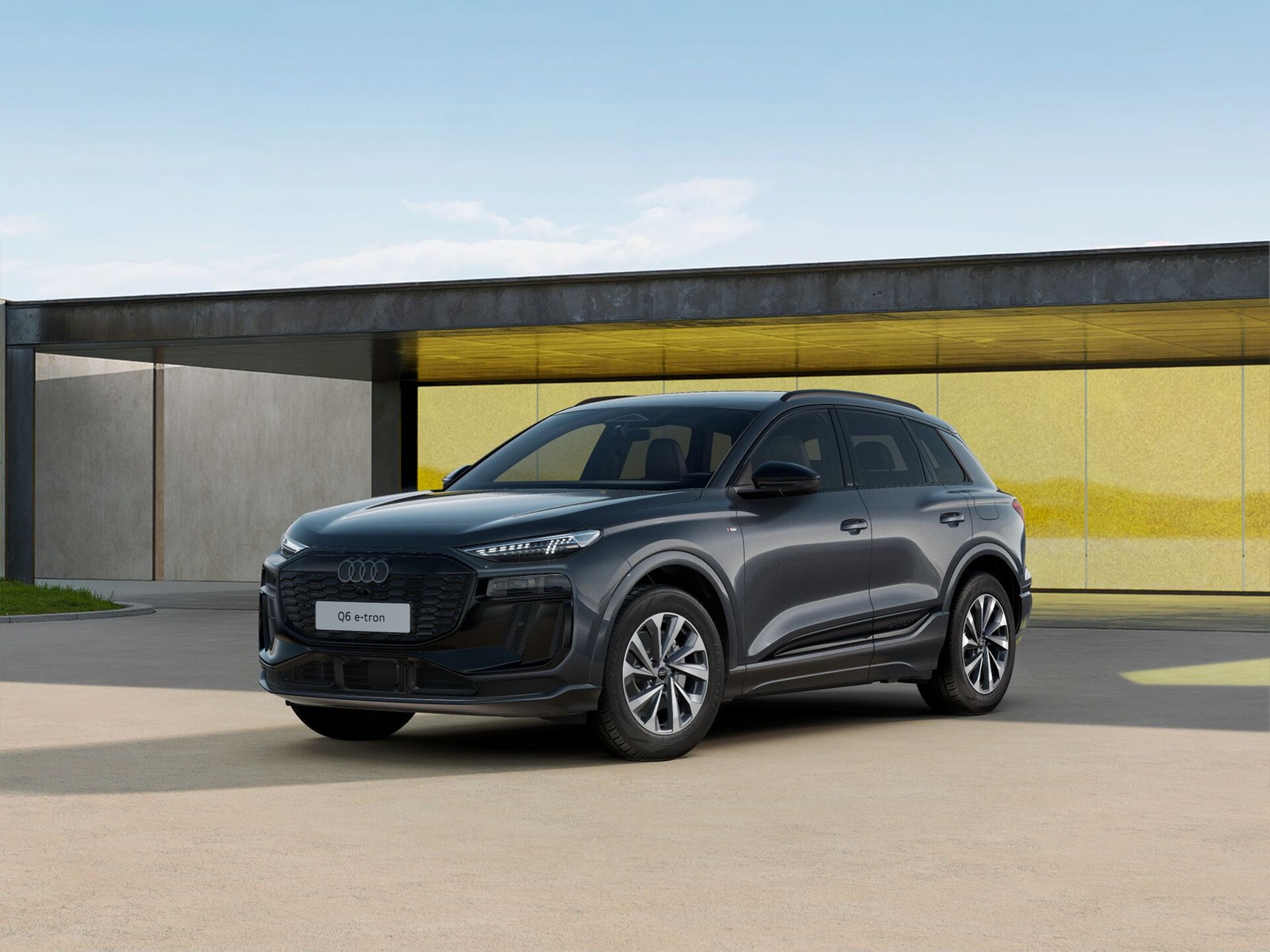 Audi Q6 SUV e-tron quattro S Line AHK+KomfortpaketPlus+Sonnenschutzverglasung