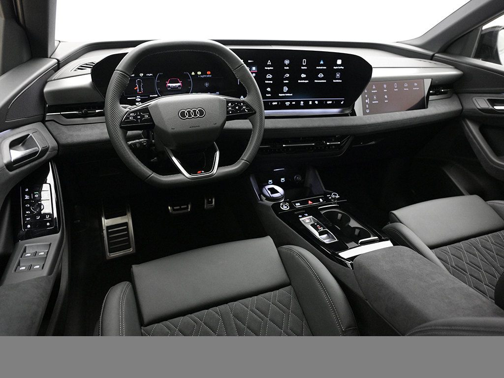 Audi Q6 e-tron quattro S Line AHK+KomfortpaketPlus+Sonnenschutzverglasung