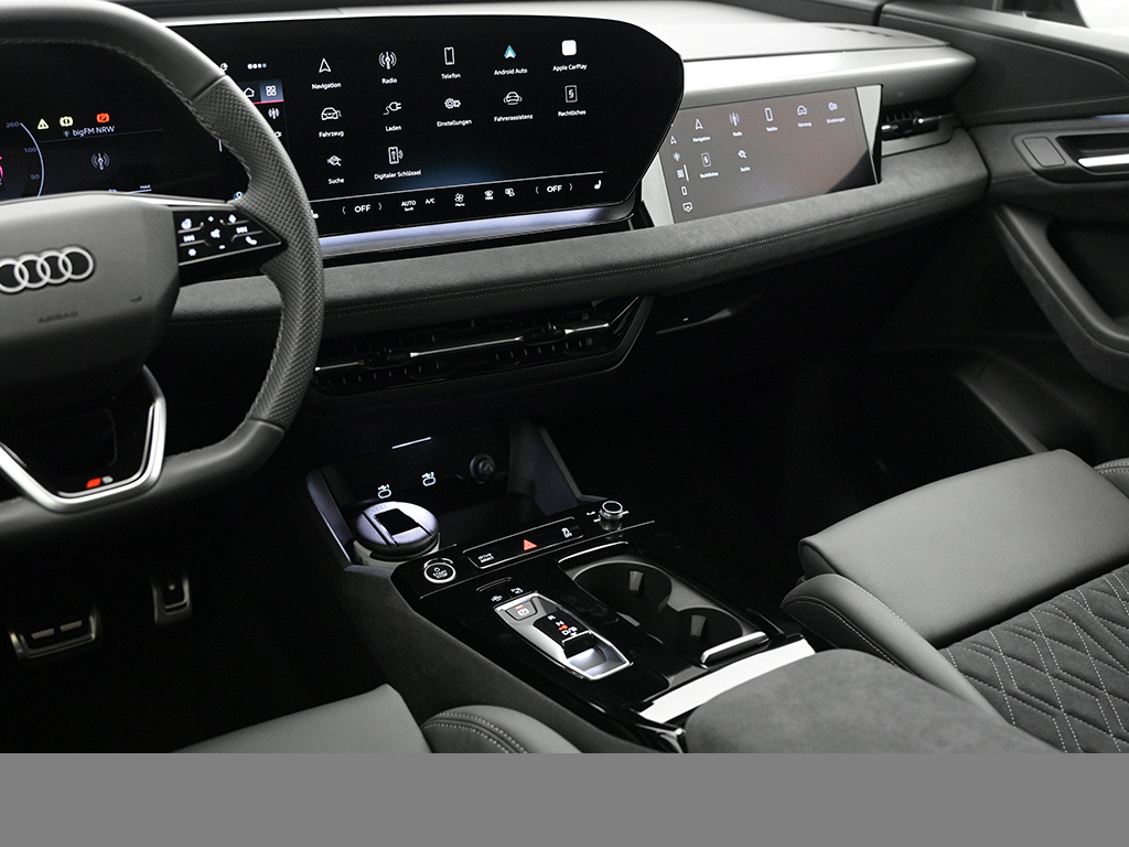 Audi Q6 e-tron quattro S Line AHK+KomfortpaketPlus+Sonnenschutzverglasung