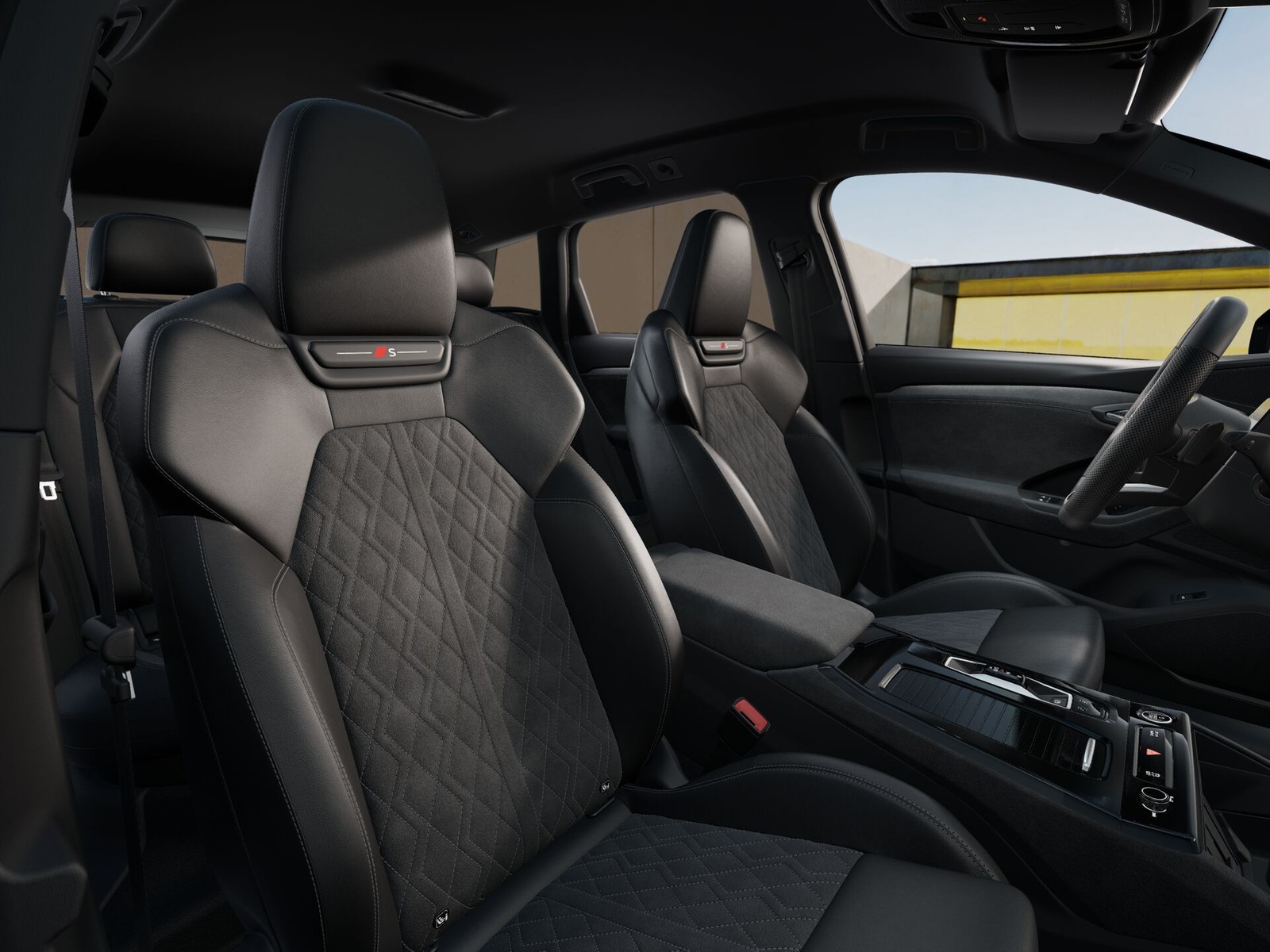 Audi Q6 SUV e-tron quattro S Line AHK+KomfortpaketPlus+Sonnenschutzverglasung