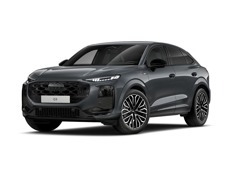 Audi Q3 Sportback TFSI S tronic S Line AHK+Sonnenschutzverglasung+TechPlus+TechPro