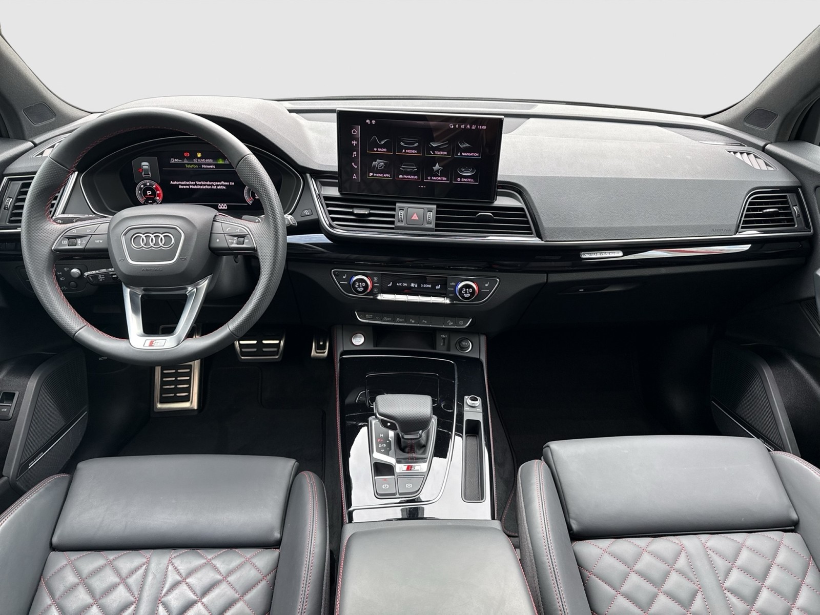 Audi SQ5 Qu. PANO STANDHZ. B&O AHK 360°CAM LM21