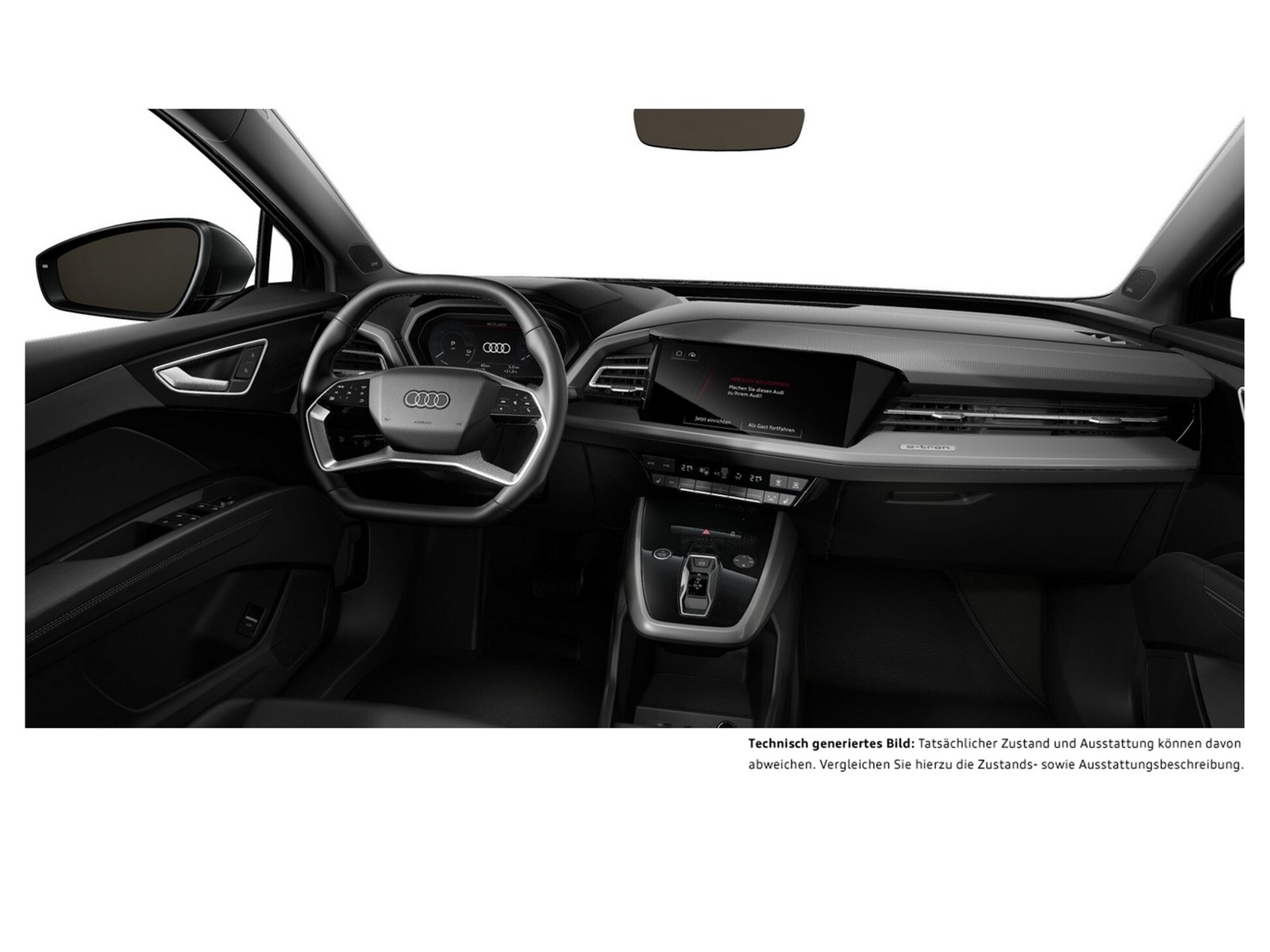 Audi Q4 e-tron 45 S LINE SONOS AHK 360°CAM ACC LM20