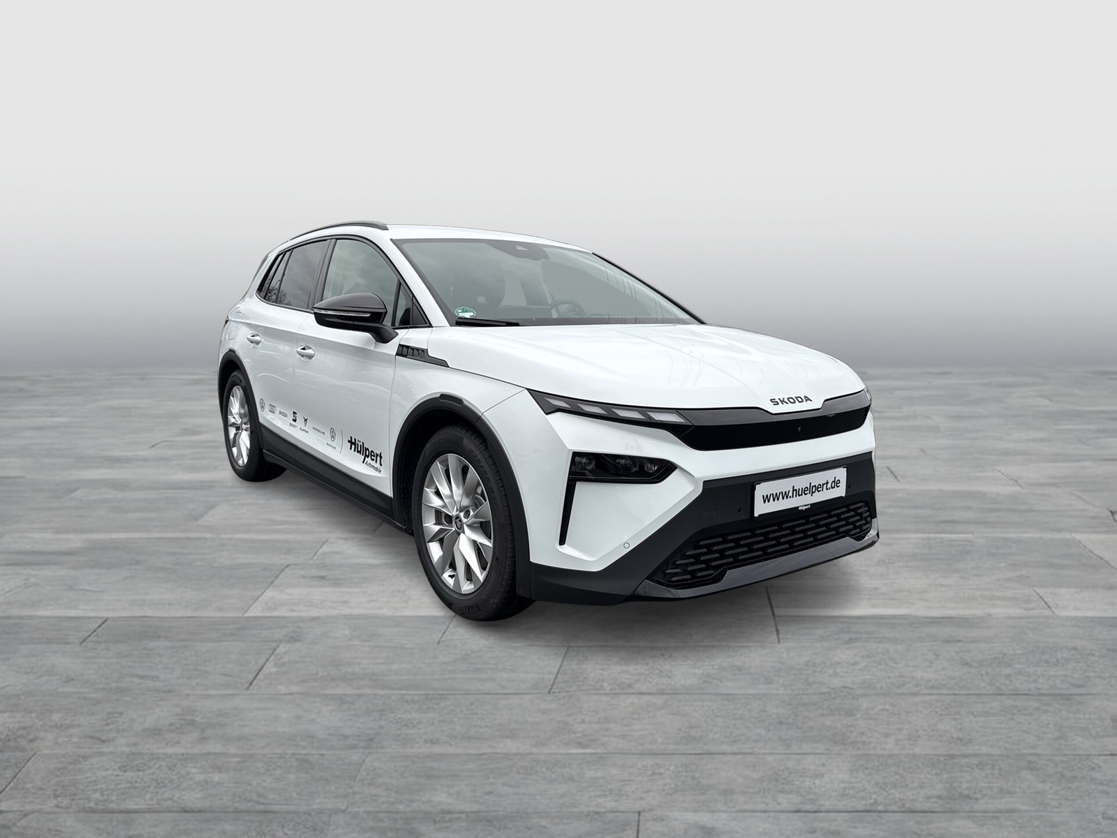 Skoda Elroq 85 Sportline AHK ACC HuD NAV 360 Grad