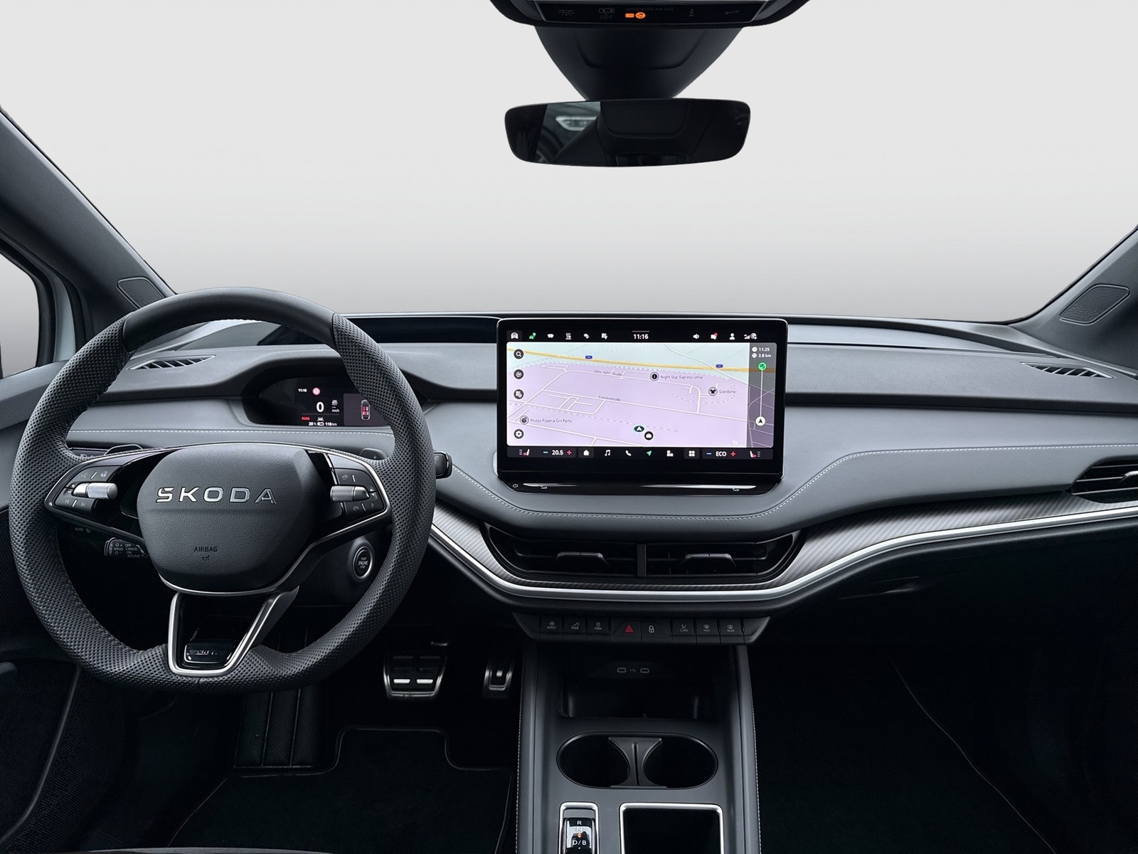 Skoda Elroq 85 Sportline AHK ACC HuD NAV 360 Grad