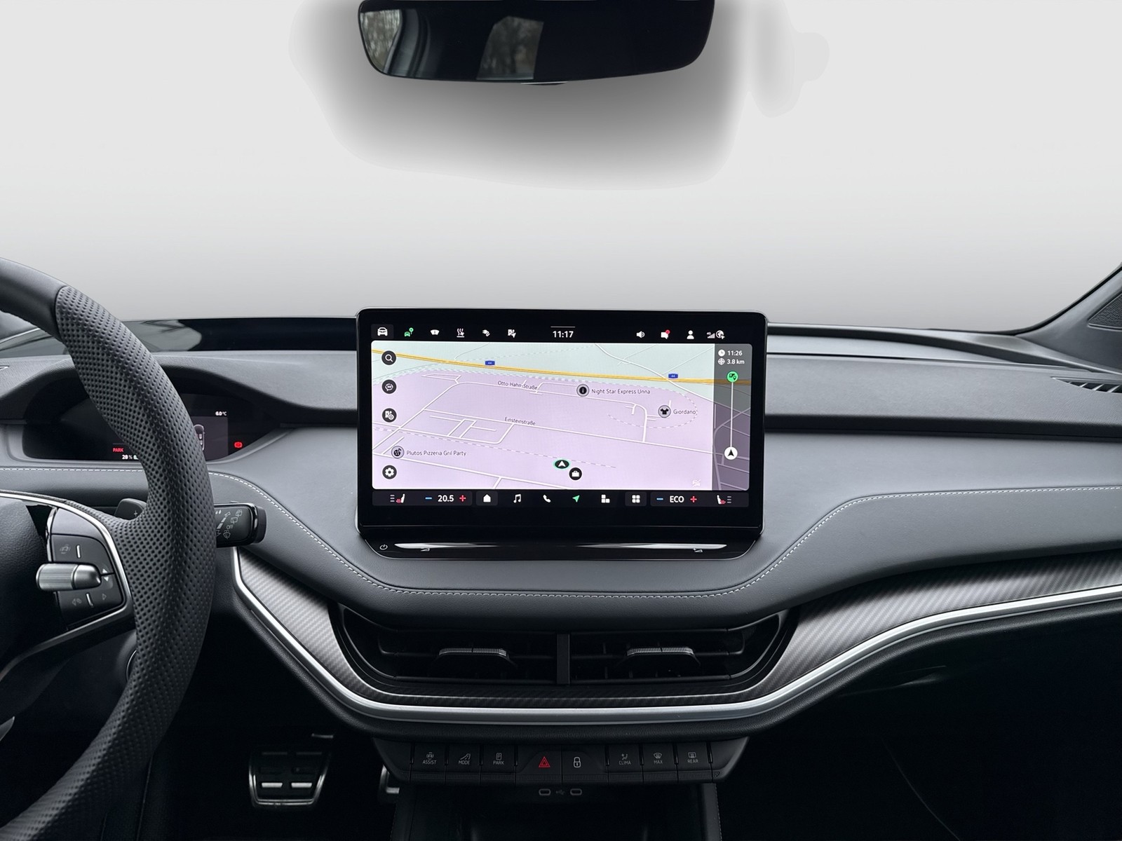 Skoda Elroq 85 Sportline AHK ACC HuD NAV 360 Grad