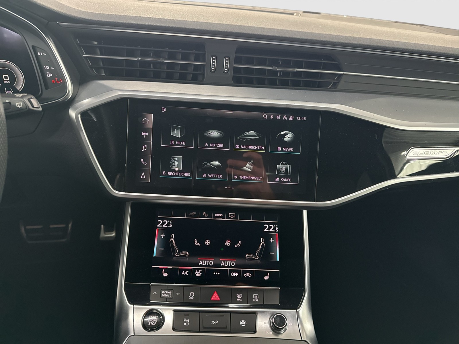 Audi A6 Avant 55 Q. HYBRID S LINE PANO AHK B&O