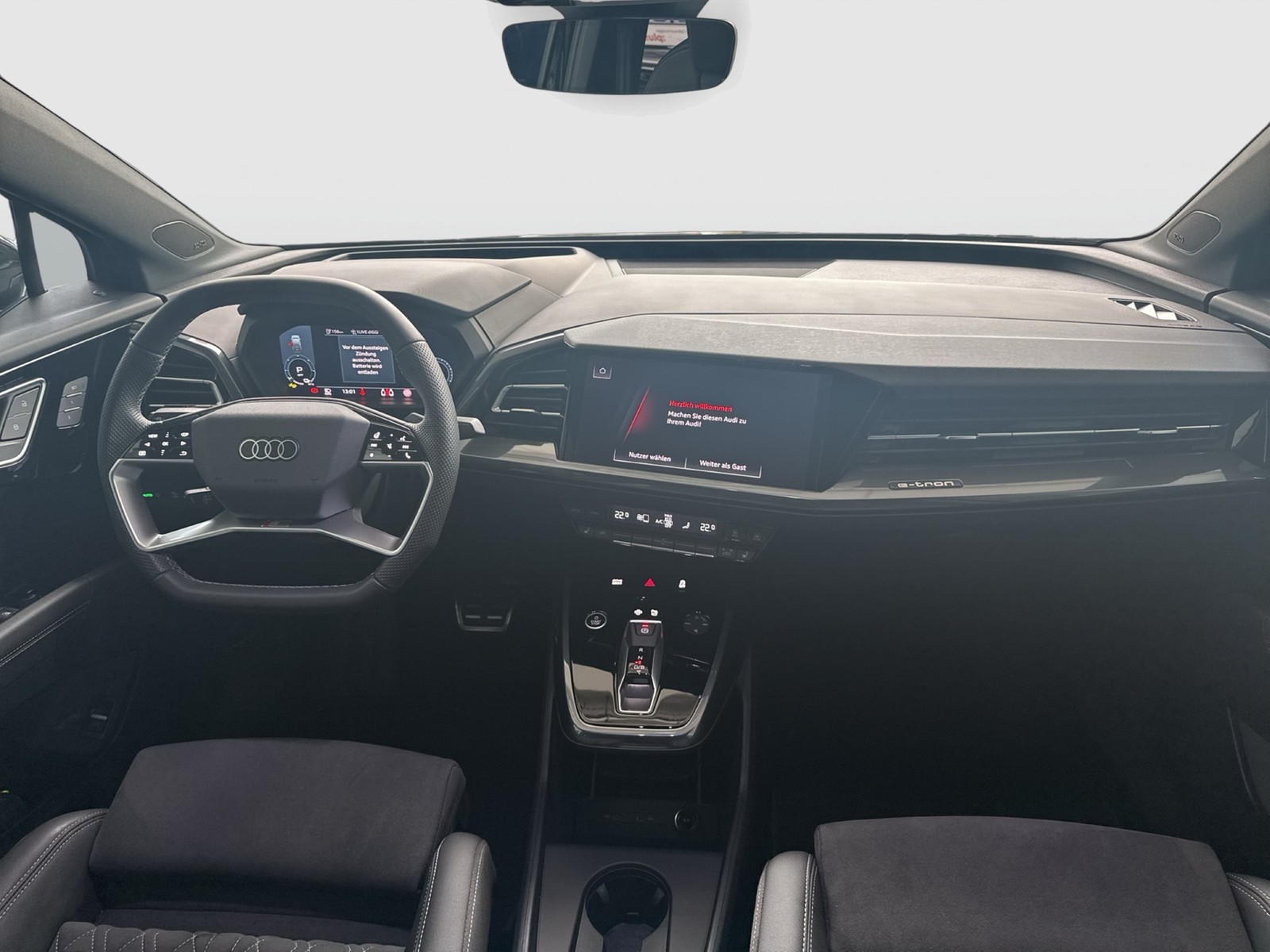 Audi Q4 Sportback 55 e-tron quattro +editionSLine+AHK+Pano+Assistenzpaket+