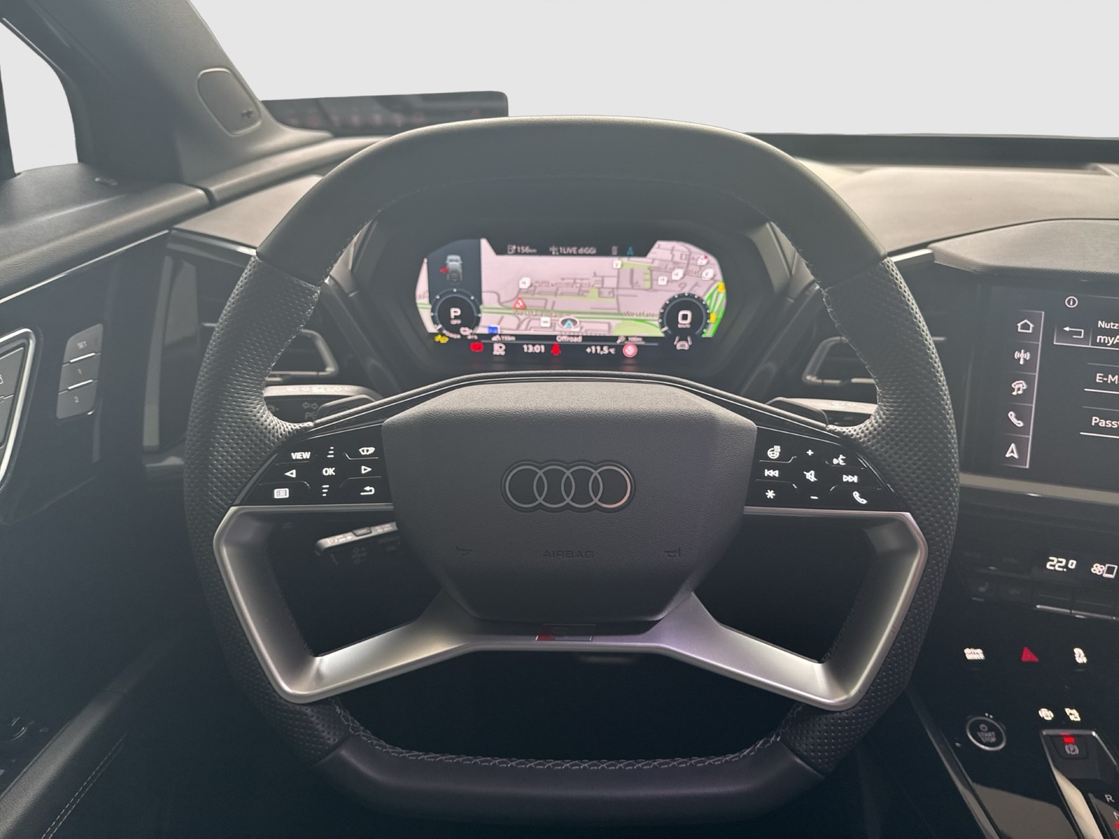 Audi Q4 Sportback 55 e-tron quattro +editionSLine+AHK+Pano+Assistenzpaket+