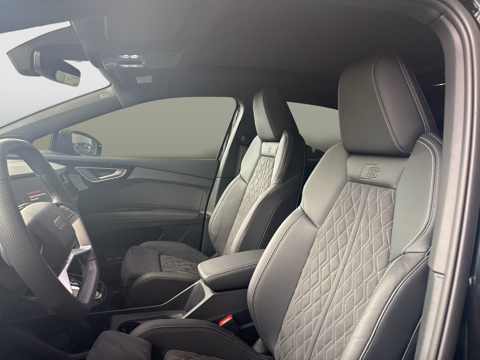 Audi Q4 Sportback 55 e-tron quattro +editionSLine+AHK+Pano+Assistenzpaket+